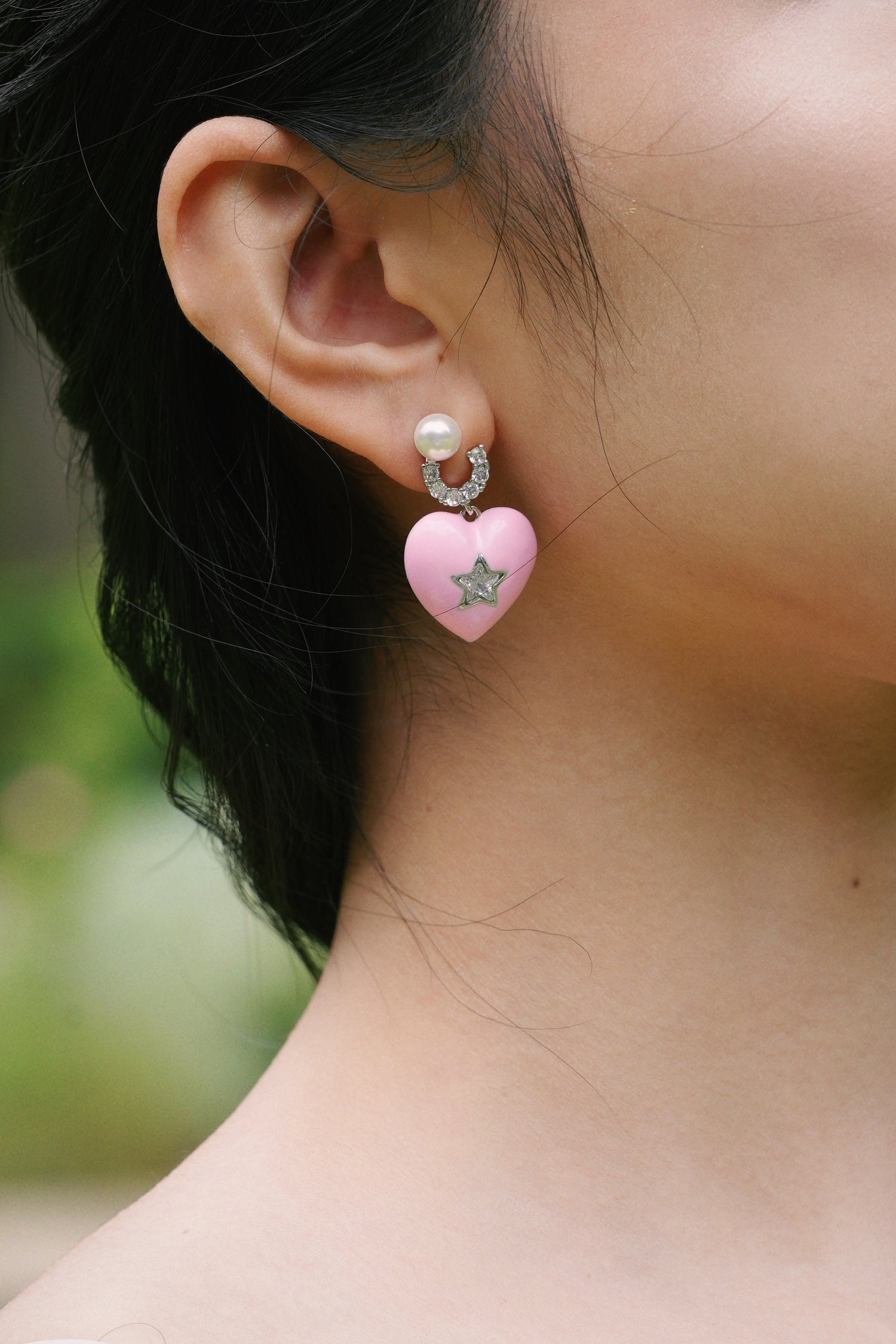 My Rosebar Doll Earring