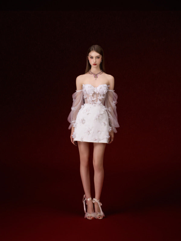 Josephine ORCHID DRESS
