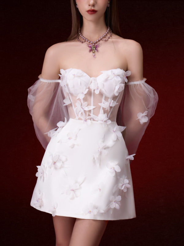Josephine ORCHID DRESS