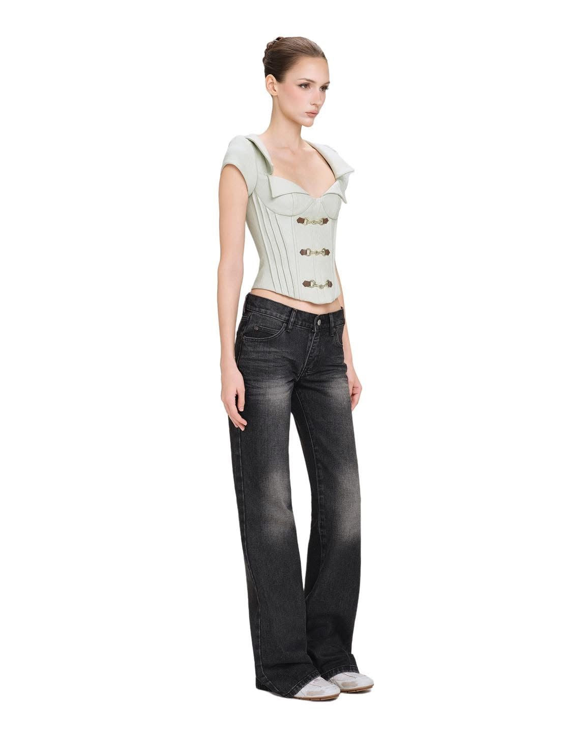 LSOUL KACE TOP (GREEN)