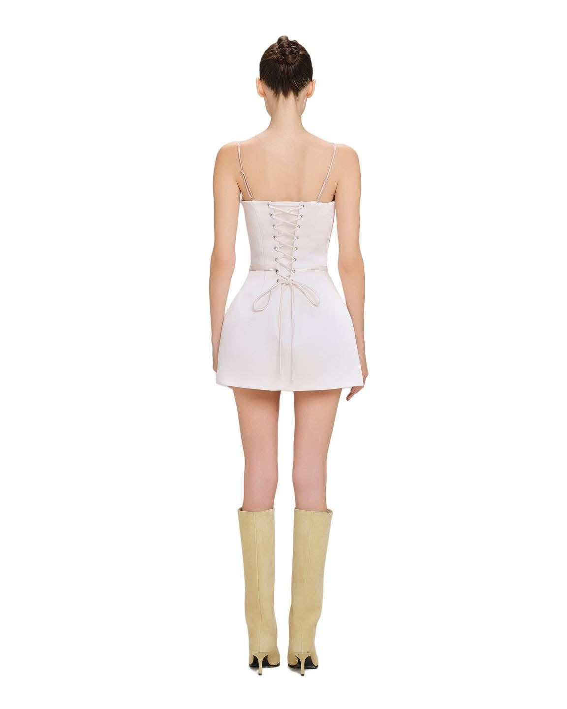 LSOUL YERI DRESS (WHITE)