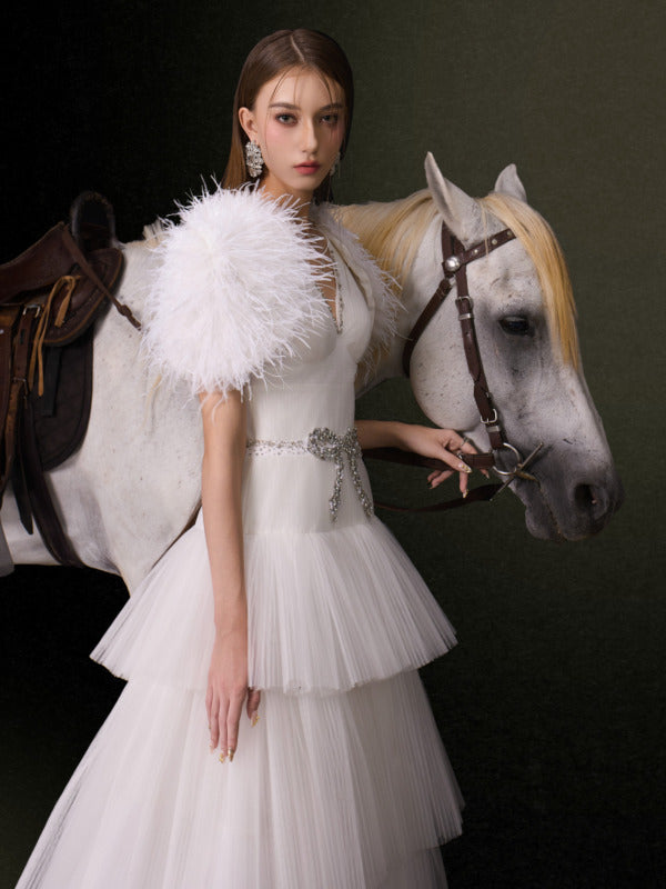 Josephine SWAN DRESS