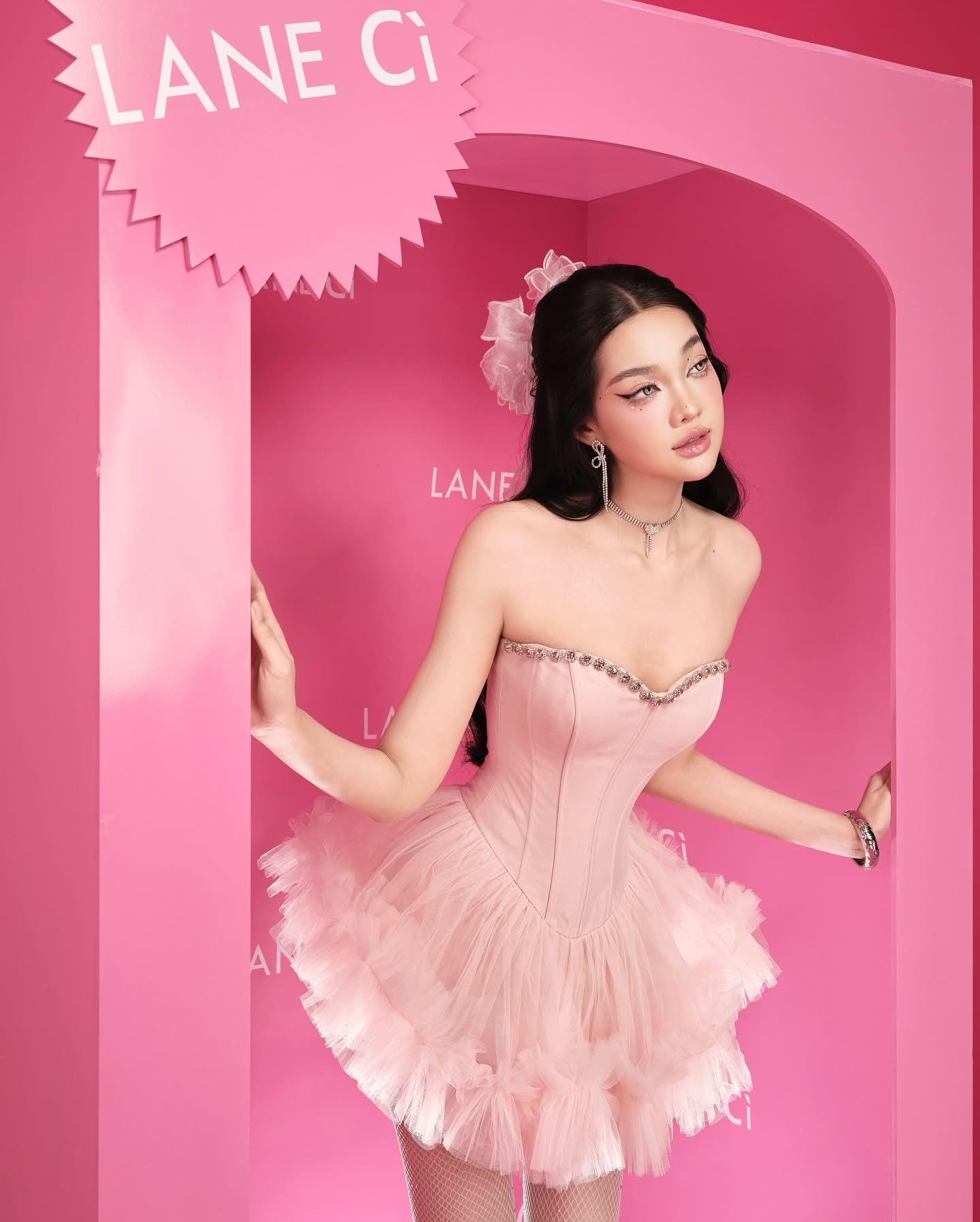 LANE Cì Moni Dress