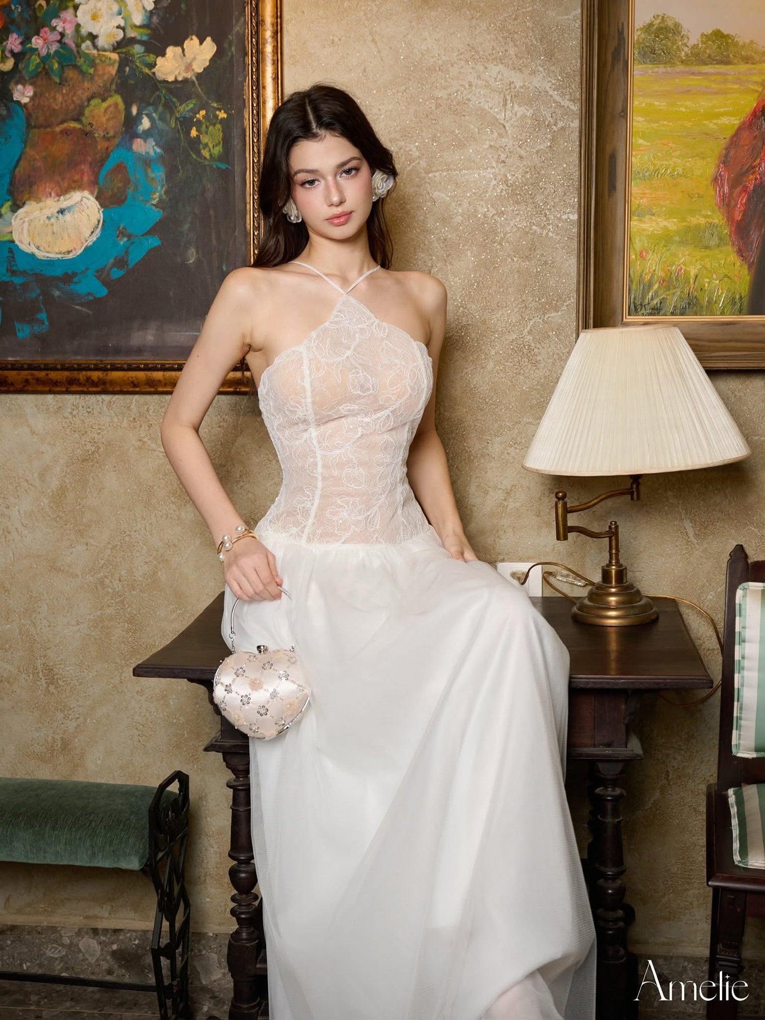 Amelie Magaret Dress