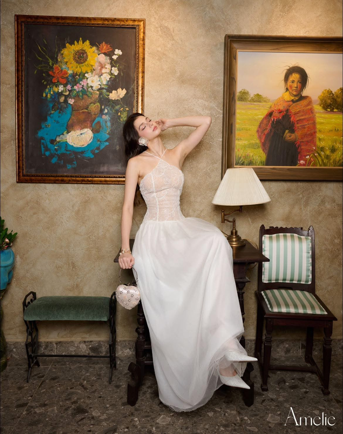 Amelie Magaret Dress