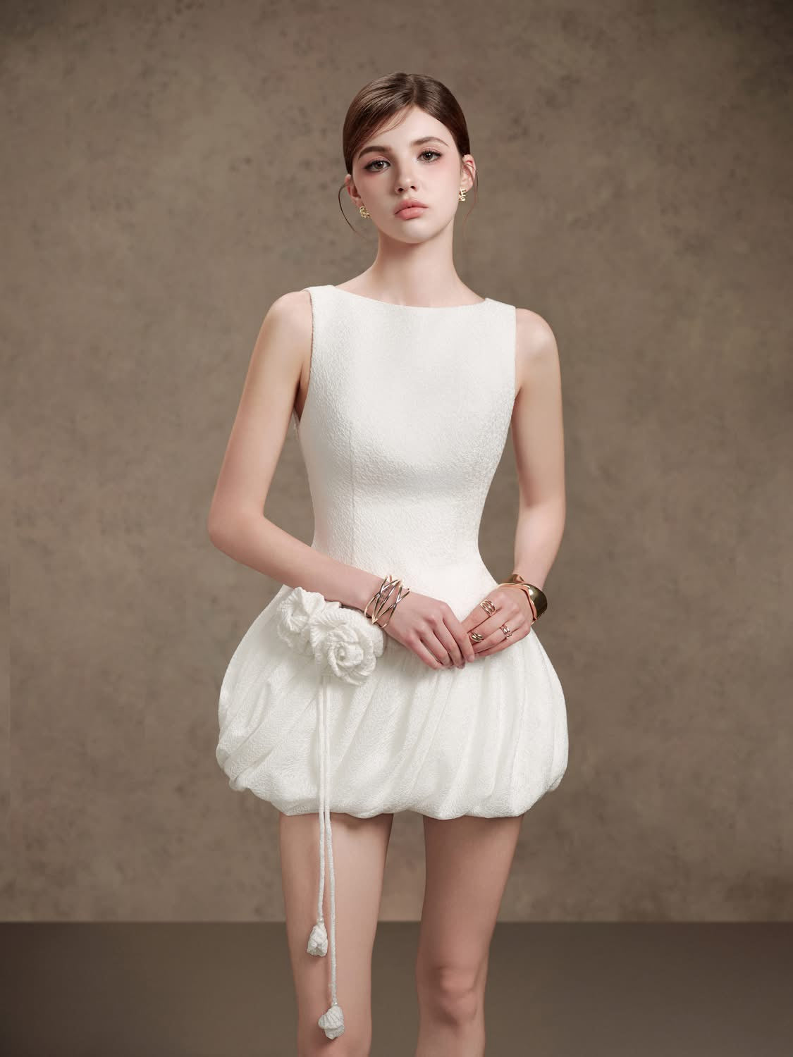 Delicate BUNNY DRESS