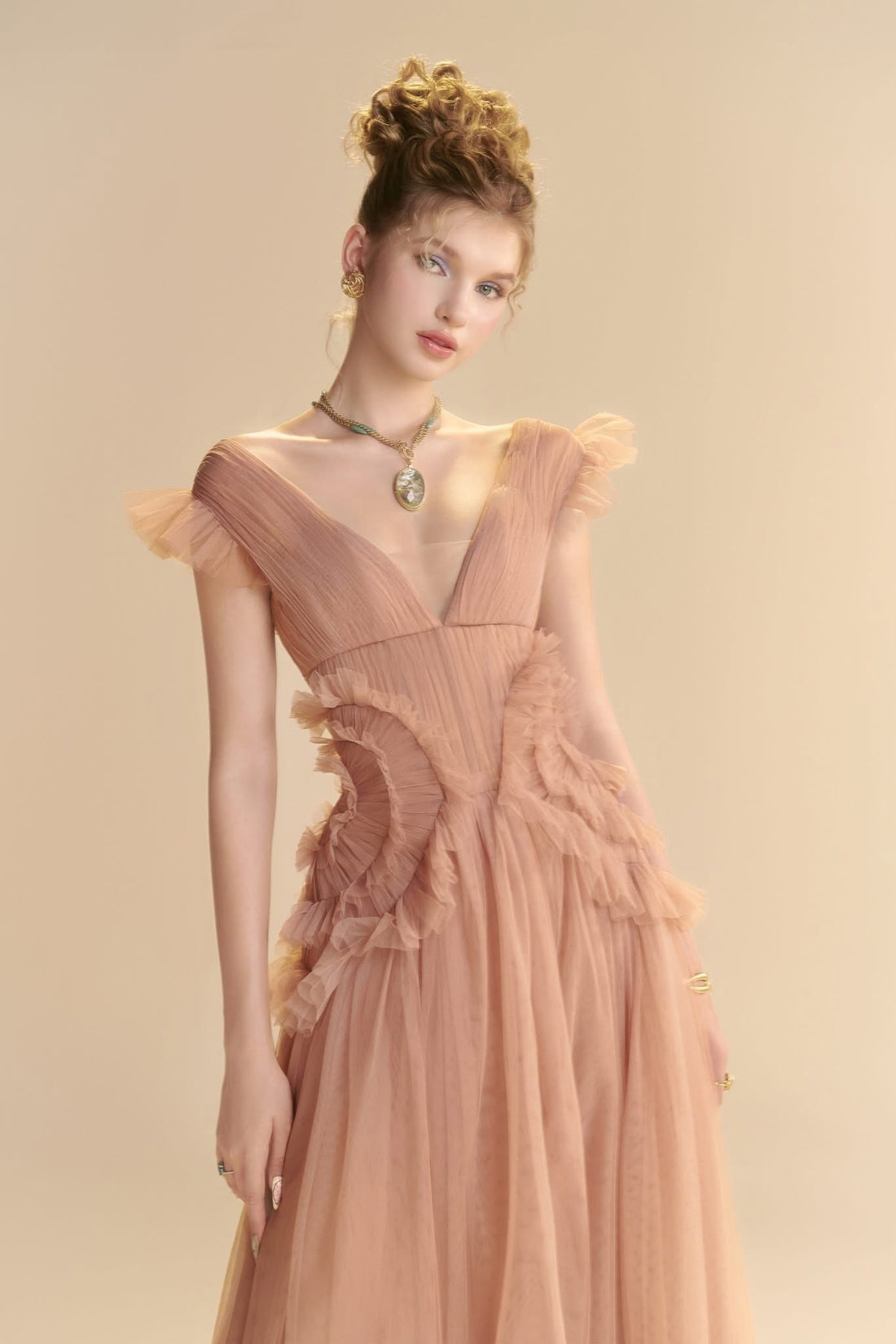 LINH PHUNG SARHARA DRESS