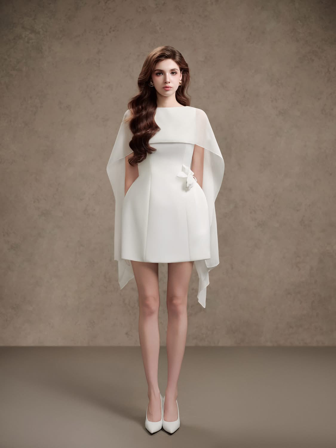 Delicate LILIAN DRESS(2COLOR)