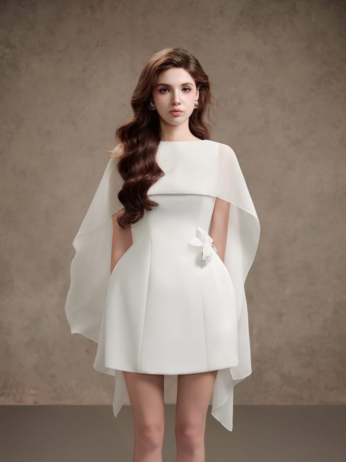 Delicate LILIAN DRESS(2COLOR)