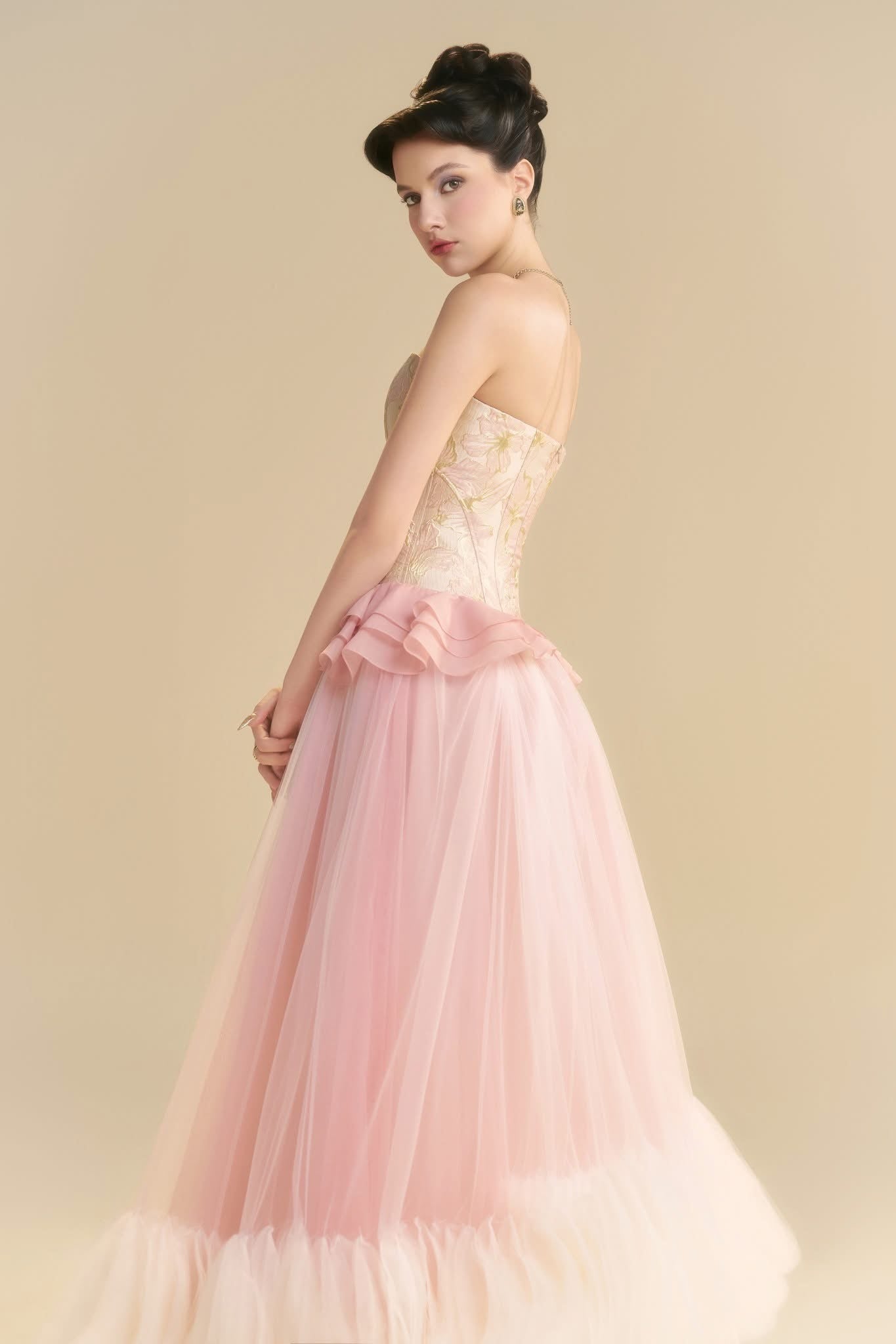 LINH PHUNG FLORIADE DRESS