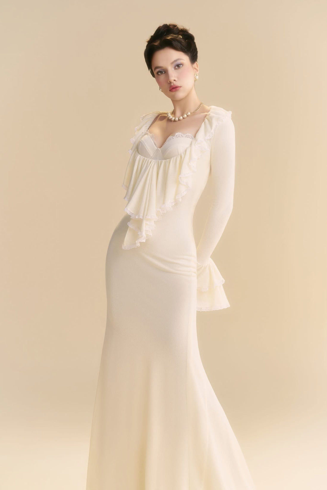 LINH PHUNG SOUFFLE DRESS