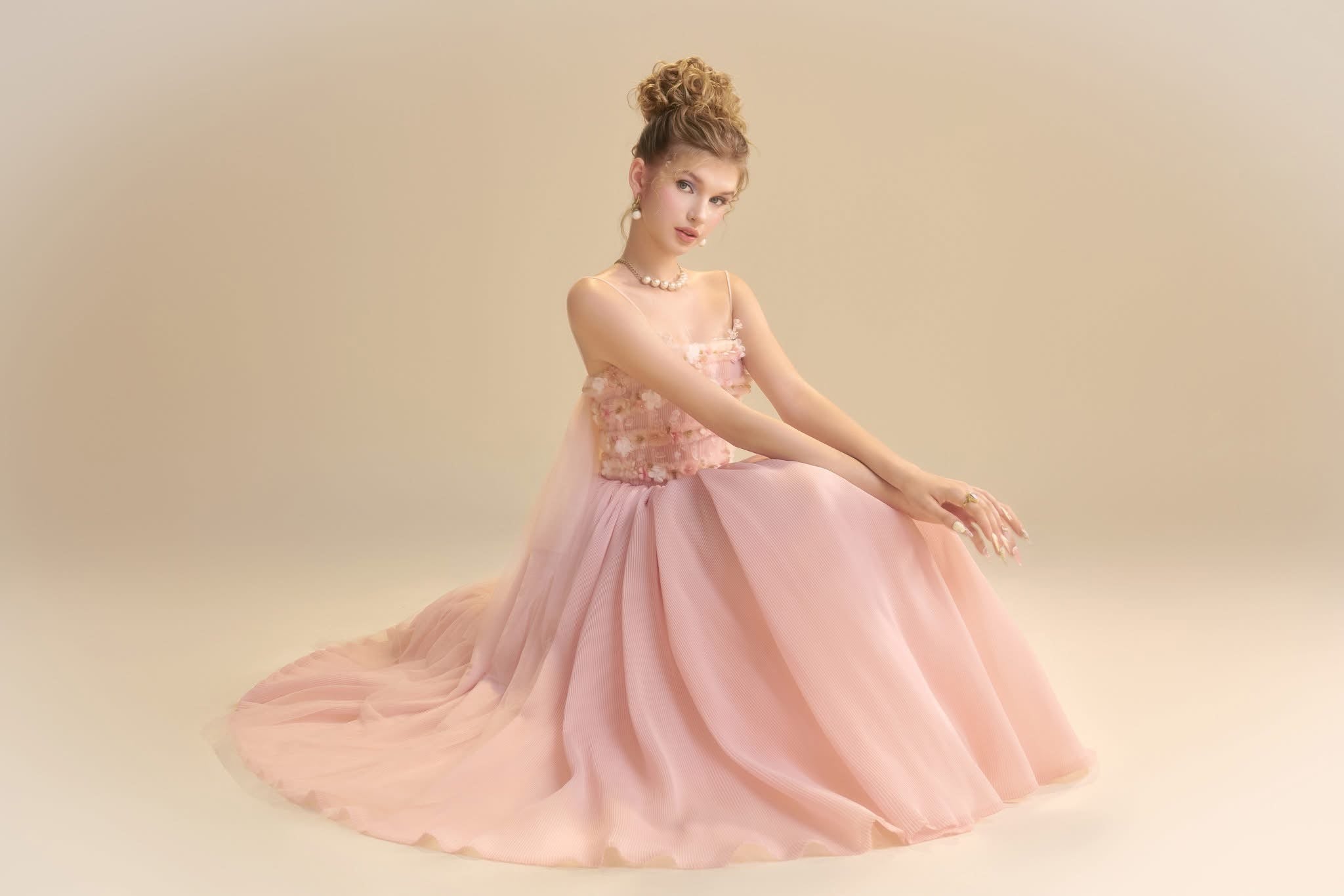 LINH PHUNG LULLABY DRESS