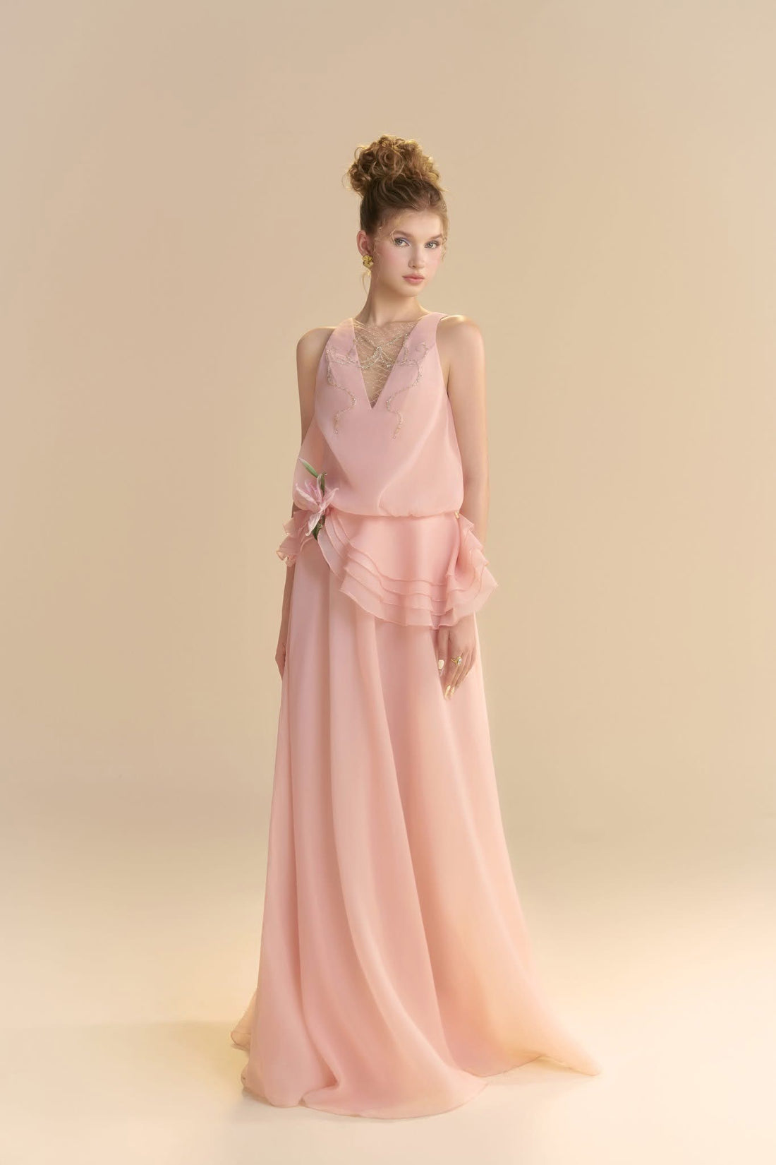 LINH PHUNG LYS DRESS