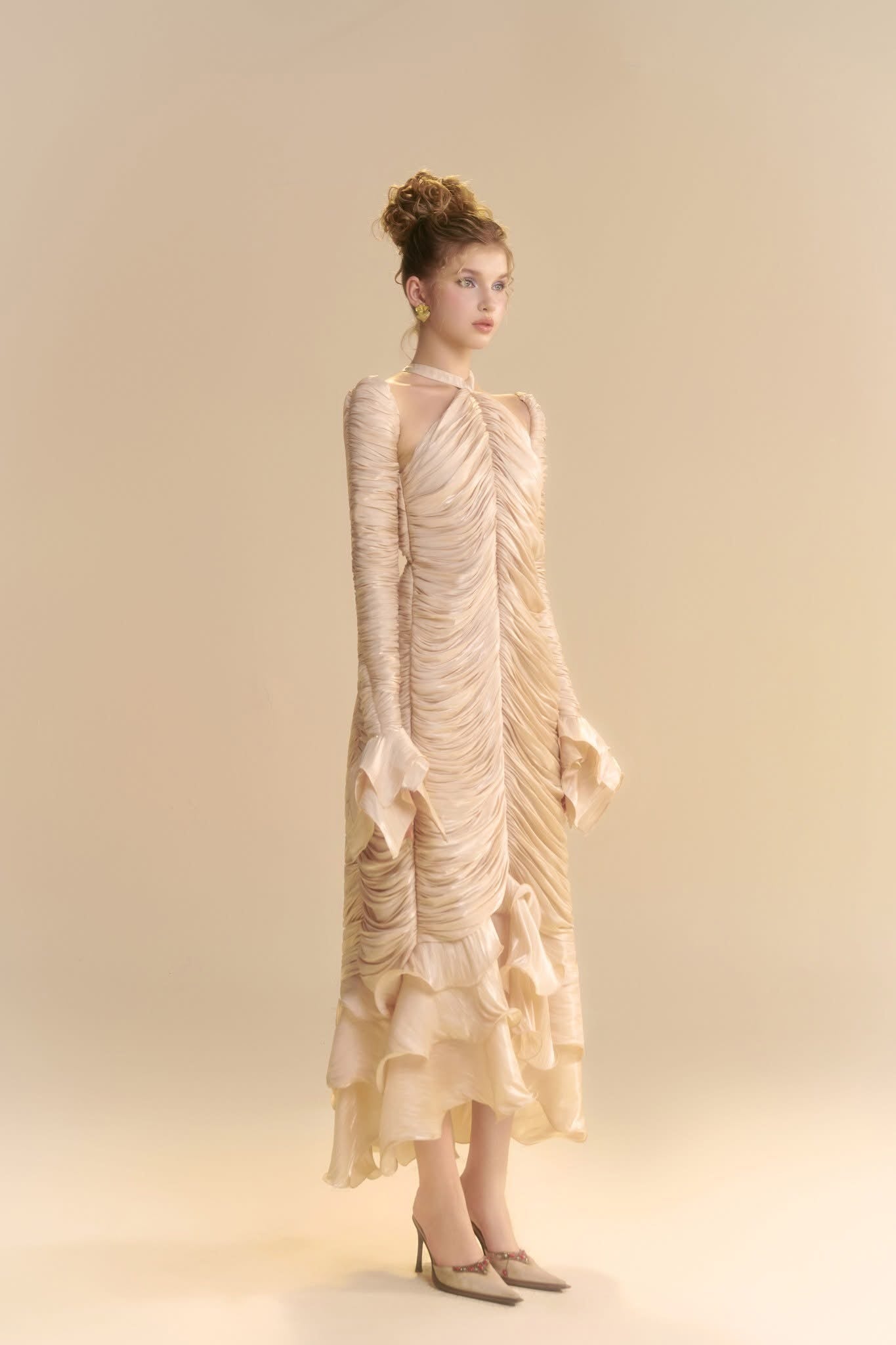 LINH PHUNG SOLENNE DRESS