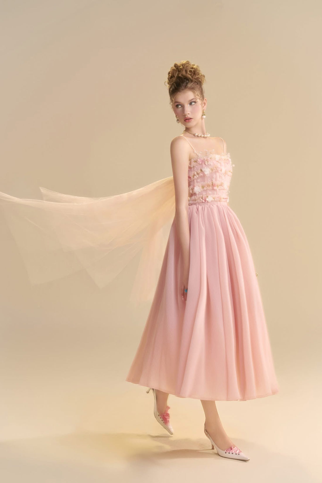 LINH PHUNG LULLABY DRESS