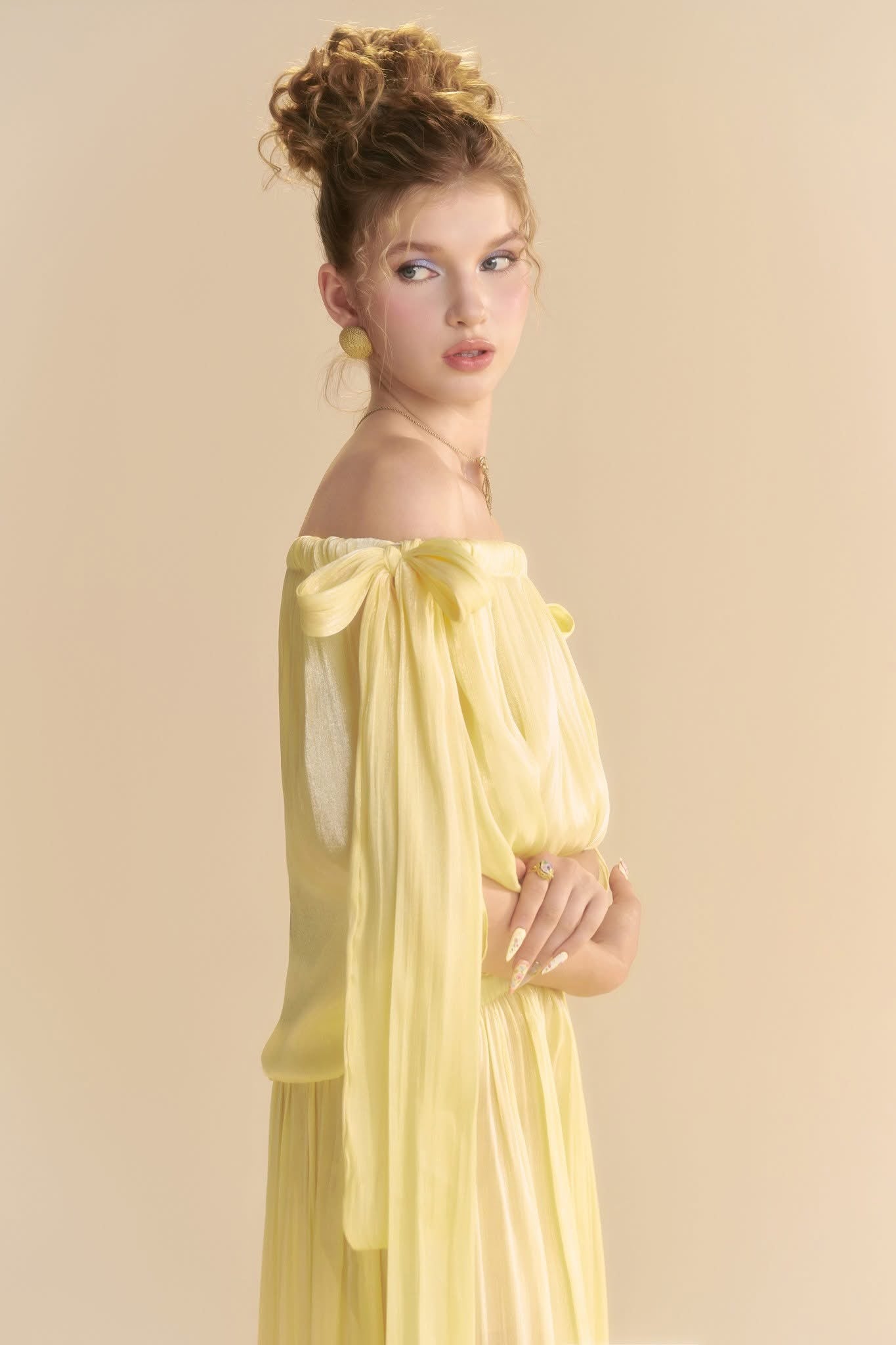 LINH PHUNG THEALINE DRESS