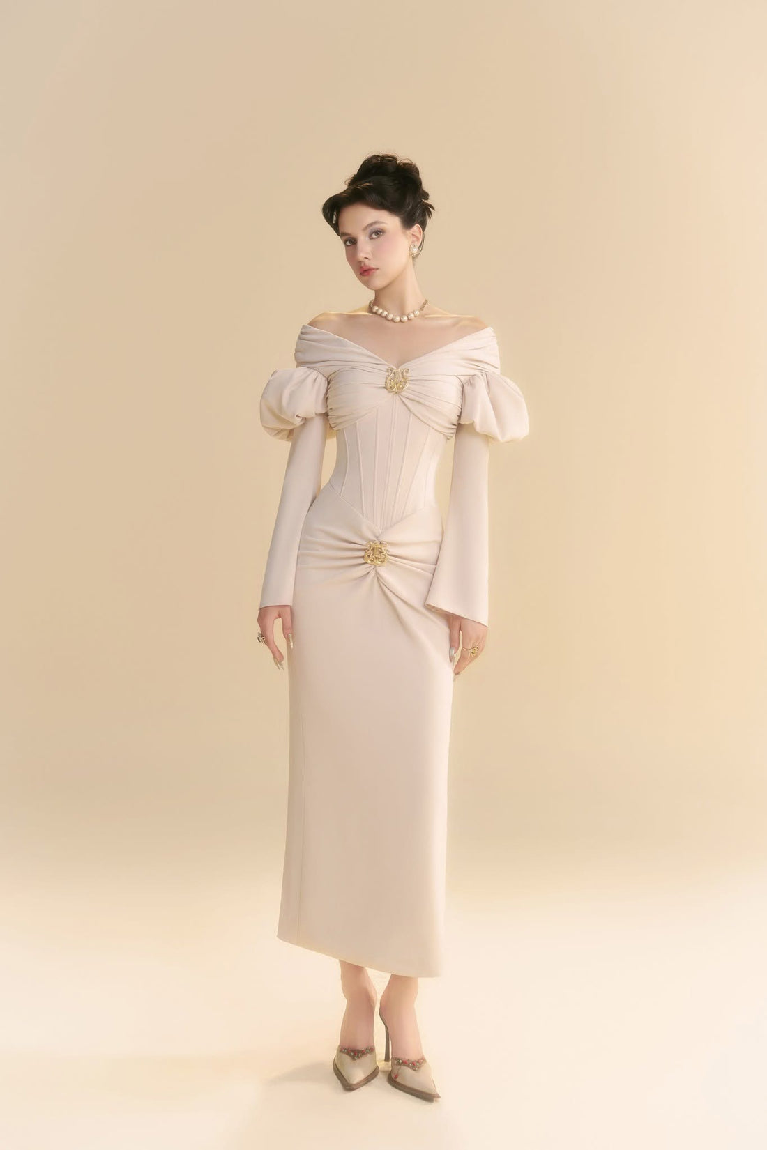 LINH PHUNG VANILLE DRESS