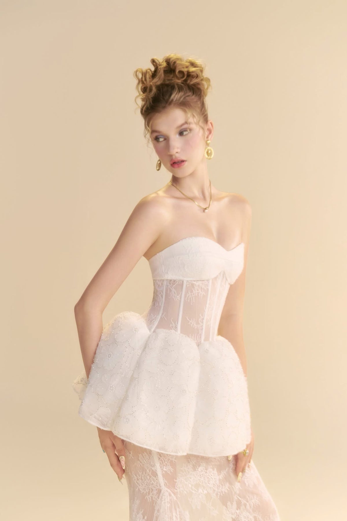 LINH PHUNG AMELINE DRESS