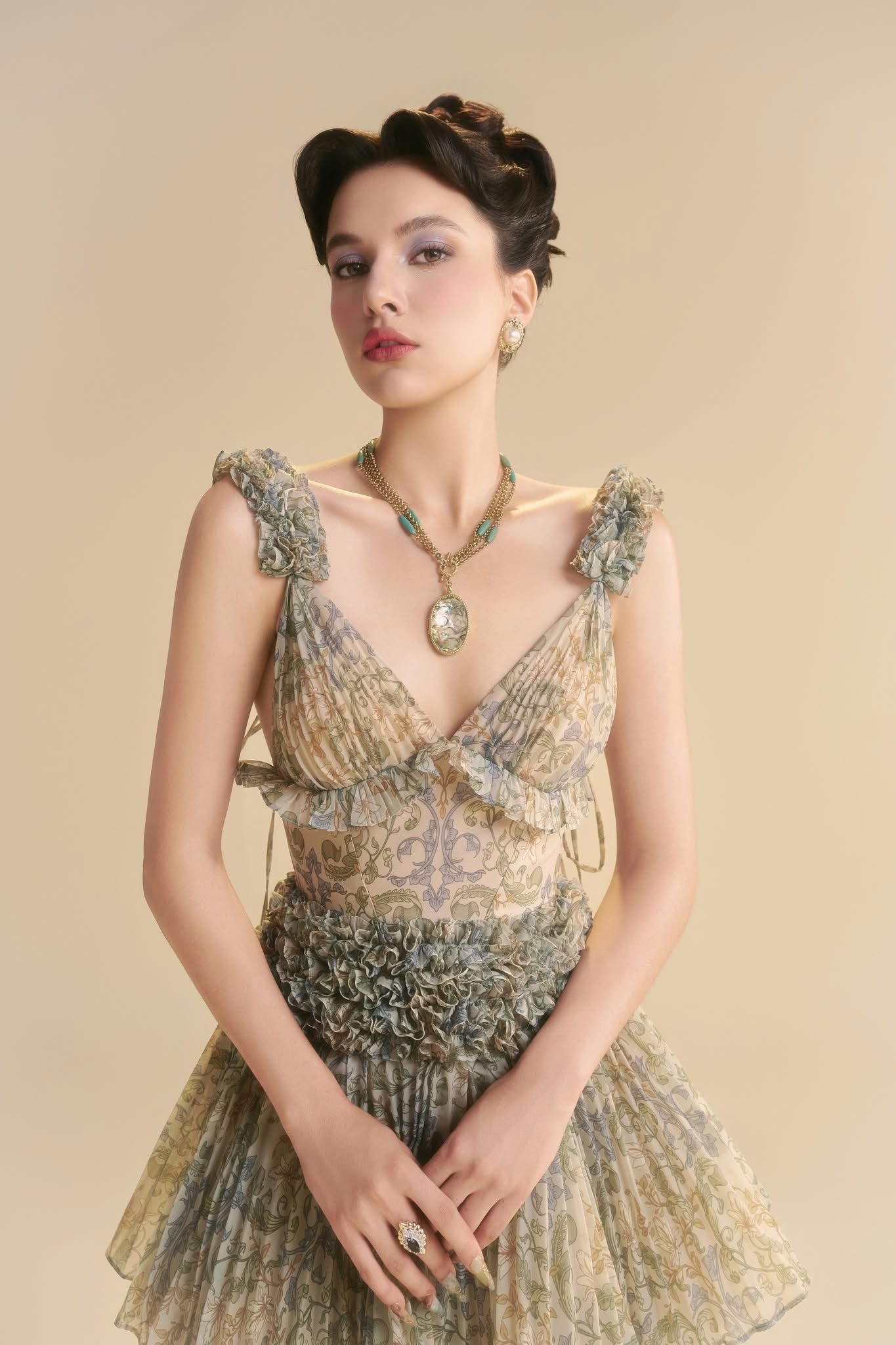 LINH PHUNG VELEZIA DRESS