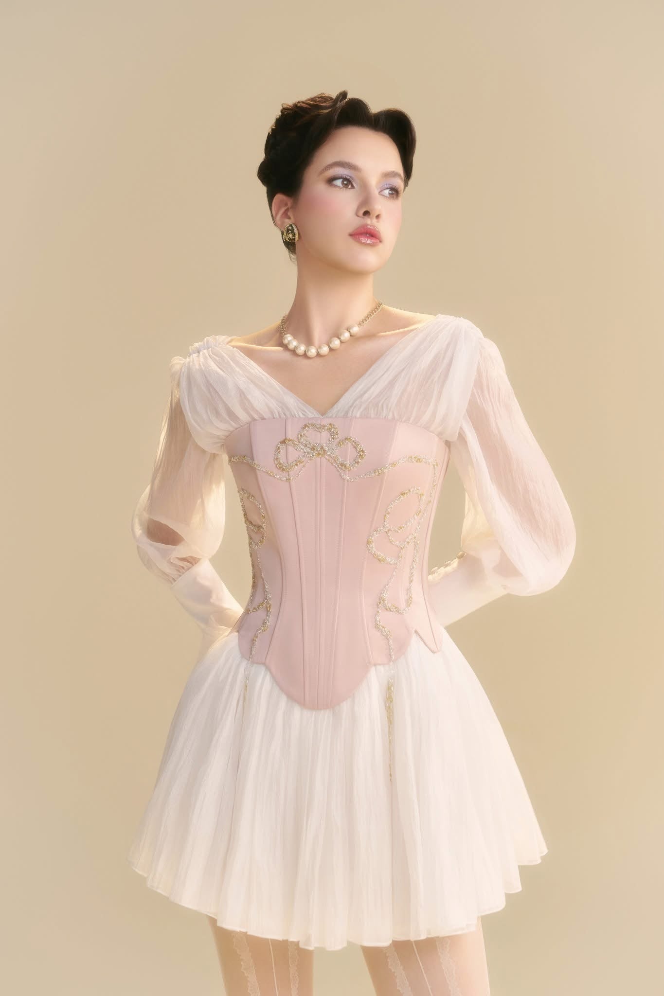 LINH PHUNG CYRALYN DRESS