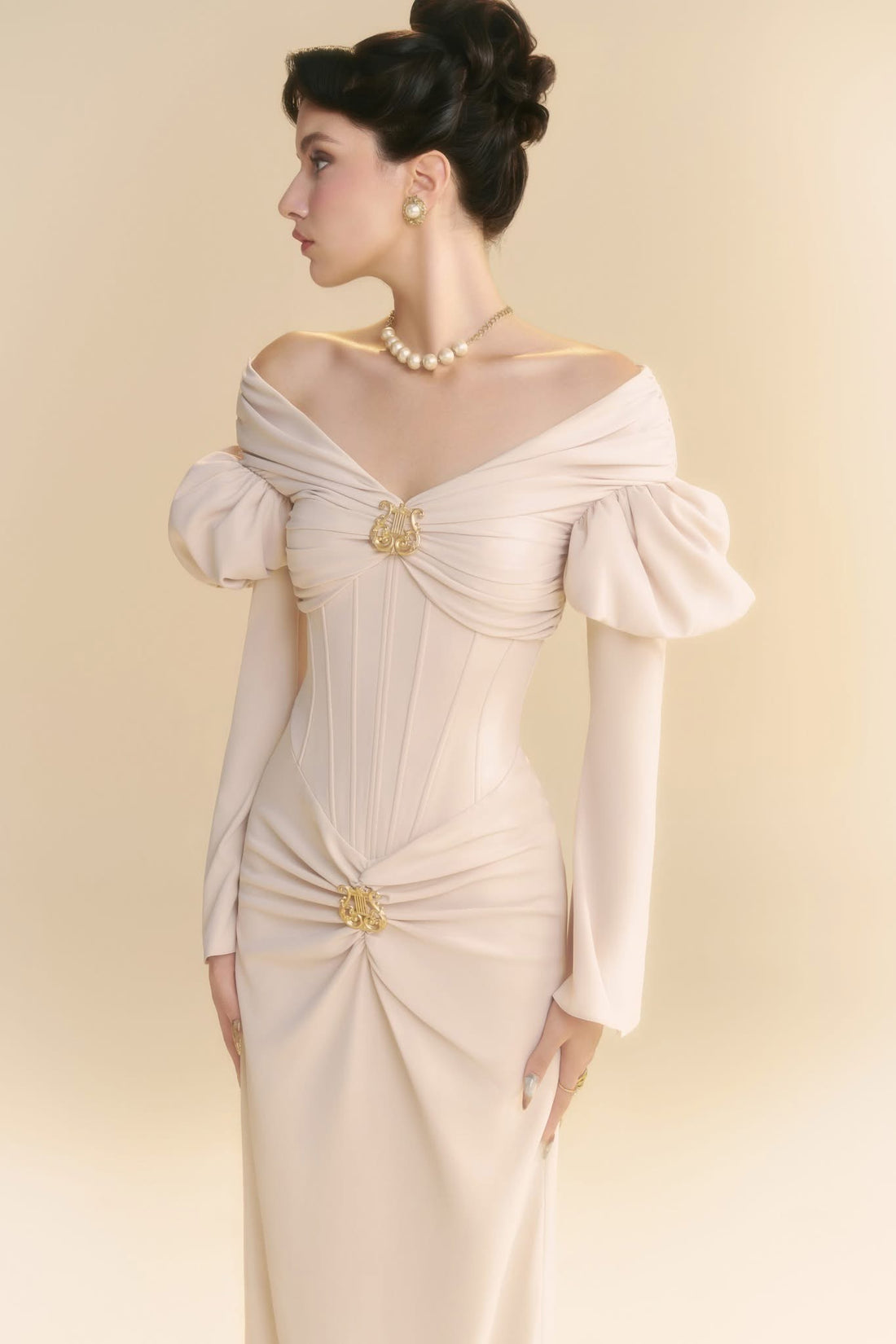 LINH PHUNG VANILLE DRESS