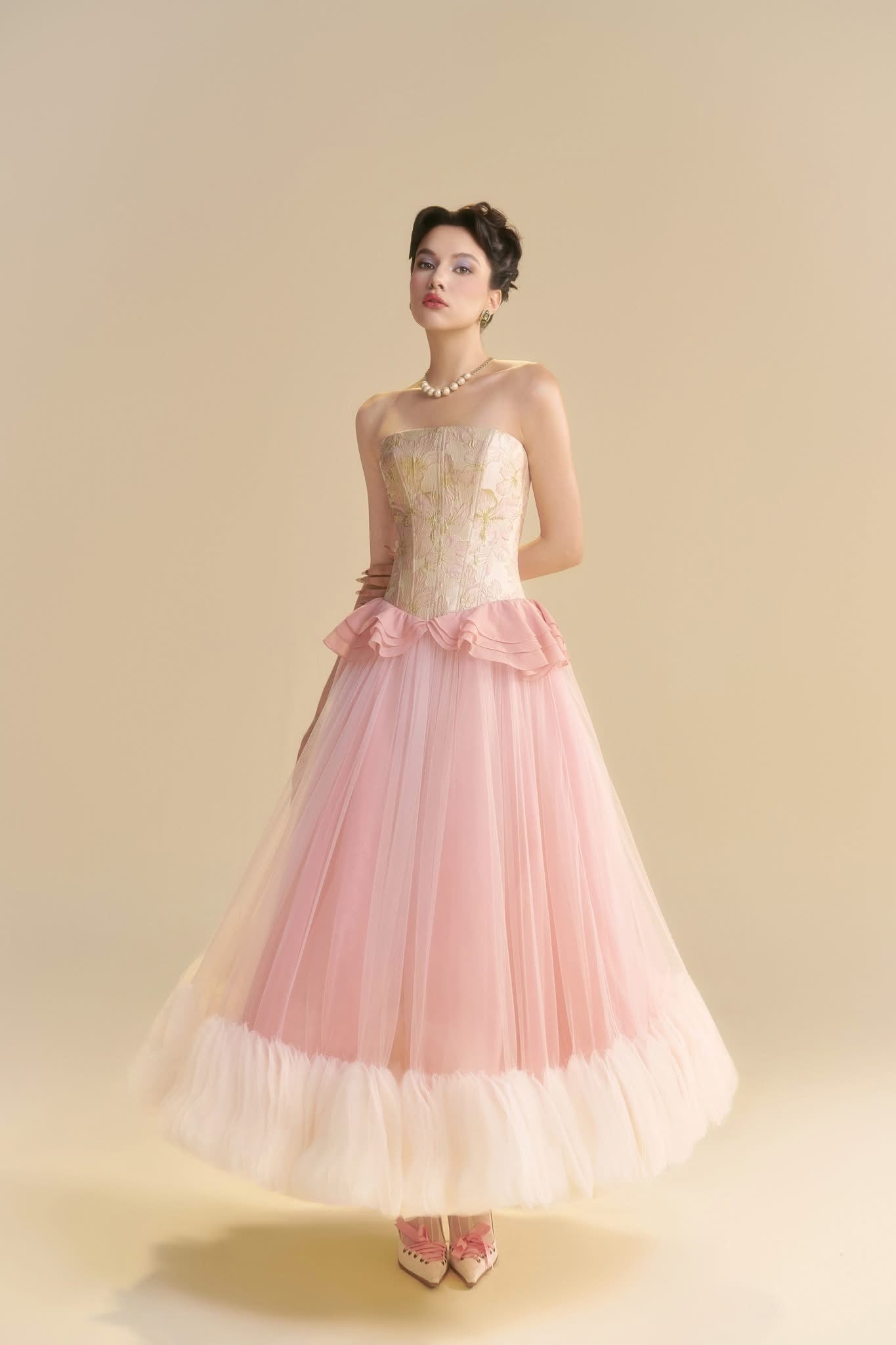 LINH PHUNG FLORIADE DRESS