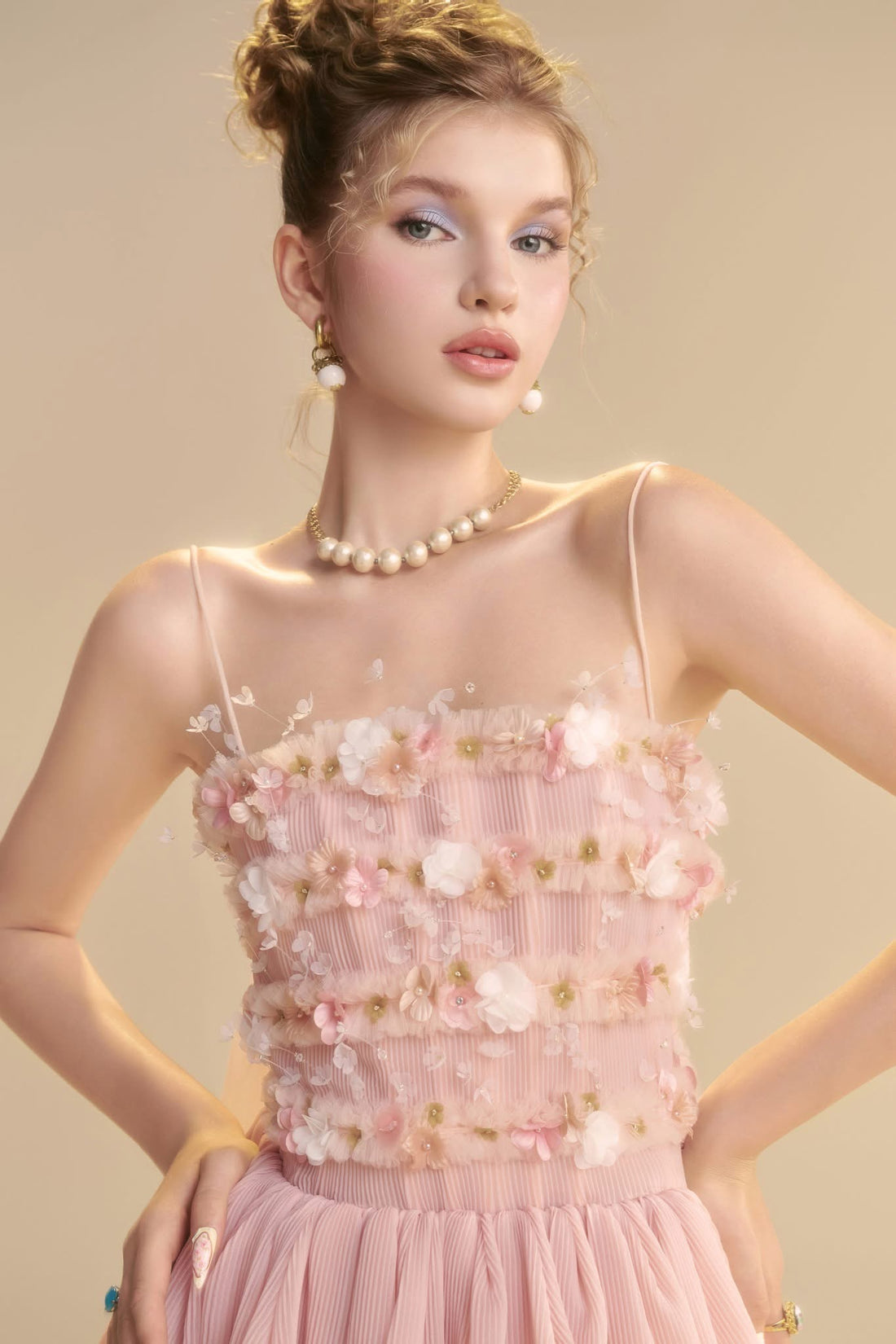 LINH PHUNG LULLABY DRESS