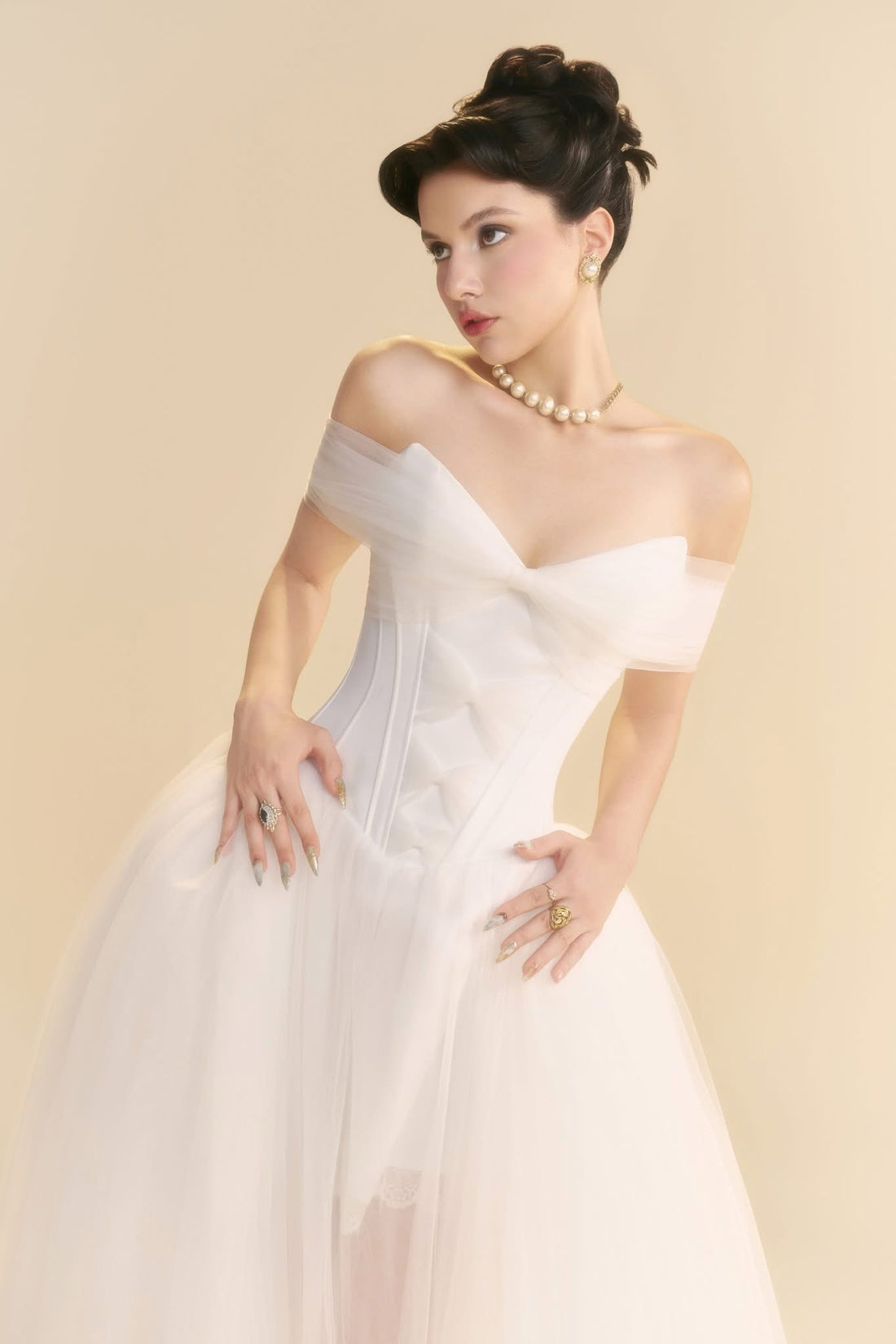 LINH PHUNG SERENITY DRESS