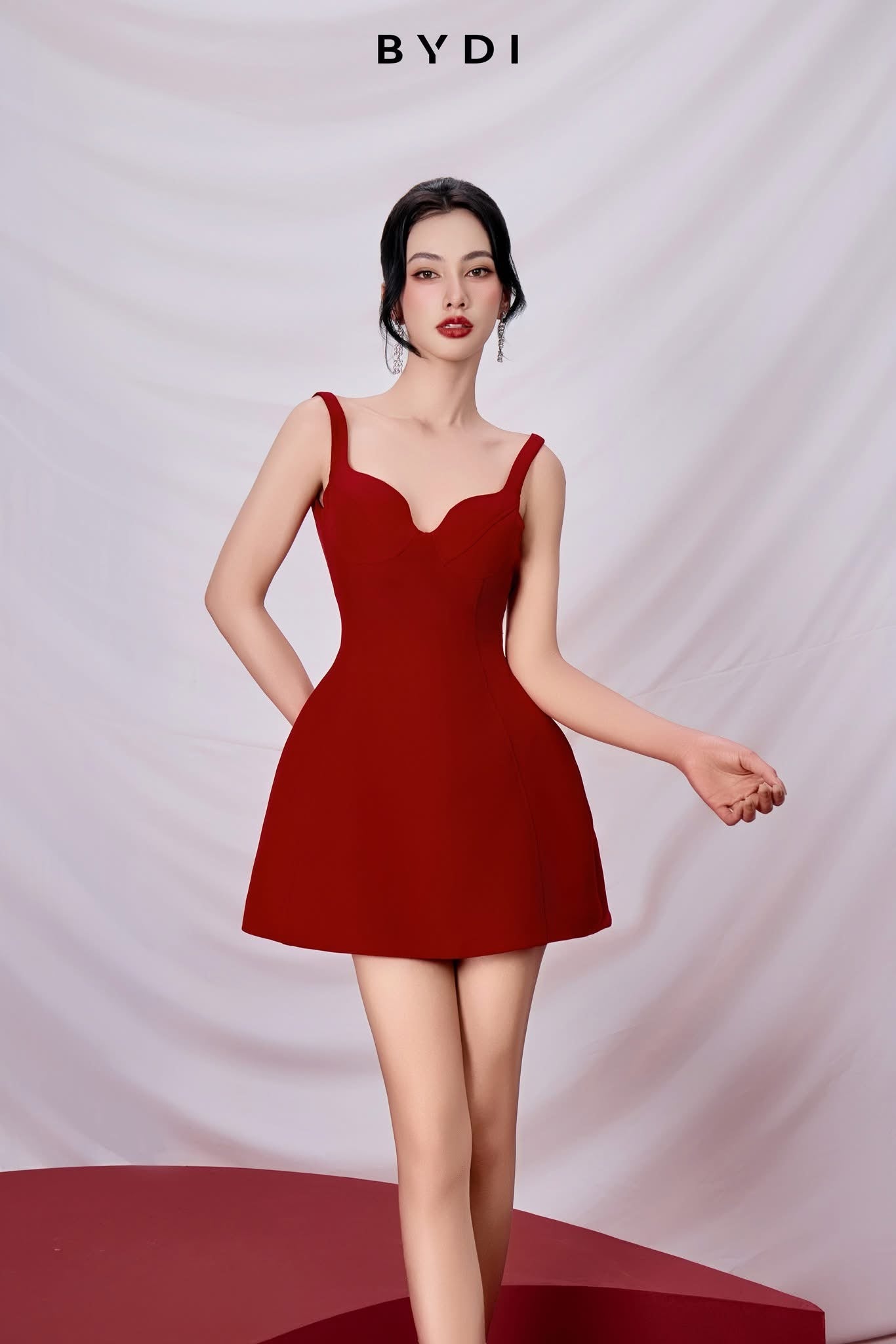 BYDI Wine Dress