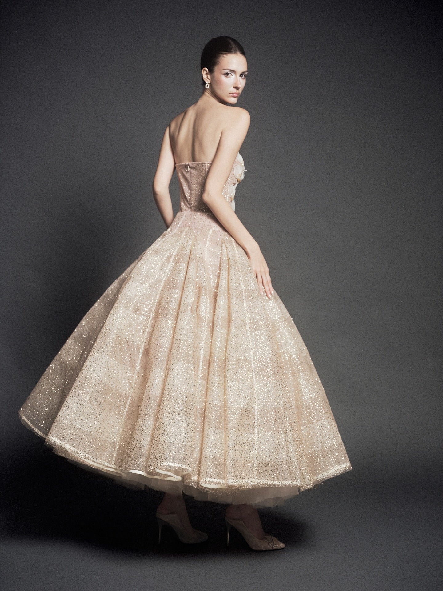 LINH PHUNG BRILLIANT DRESS