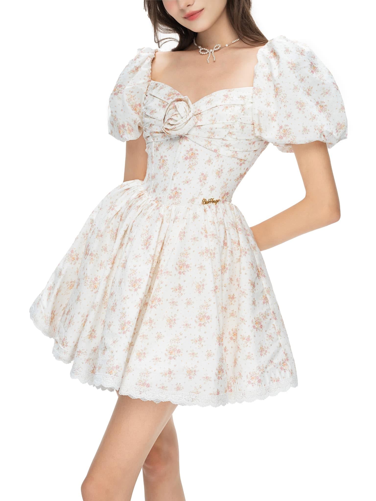 BEL ANGE Bonnie Mini Dress