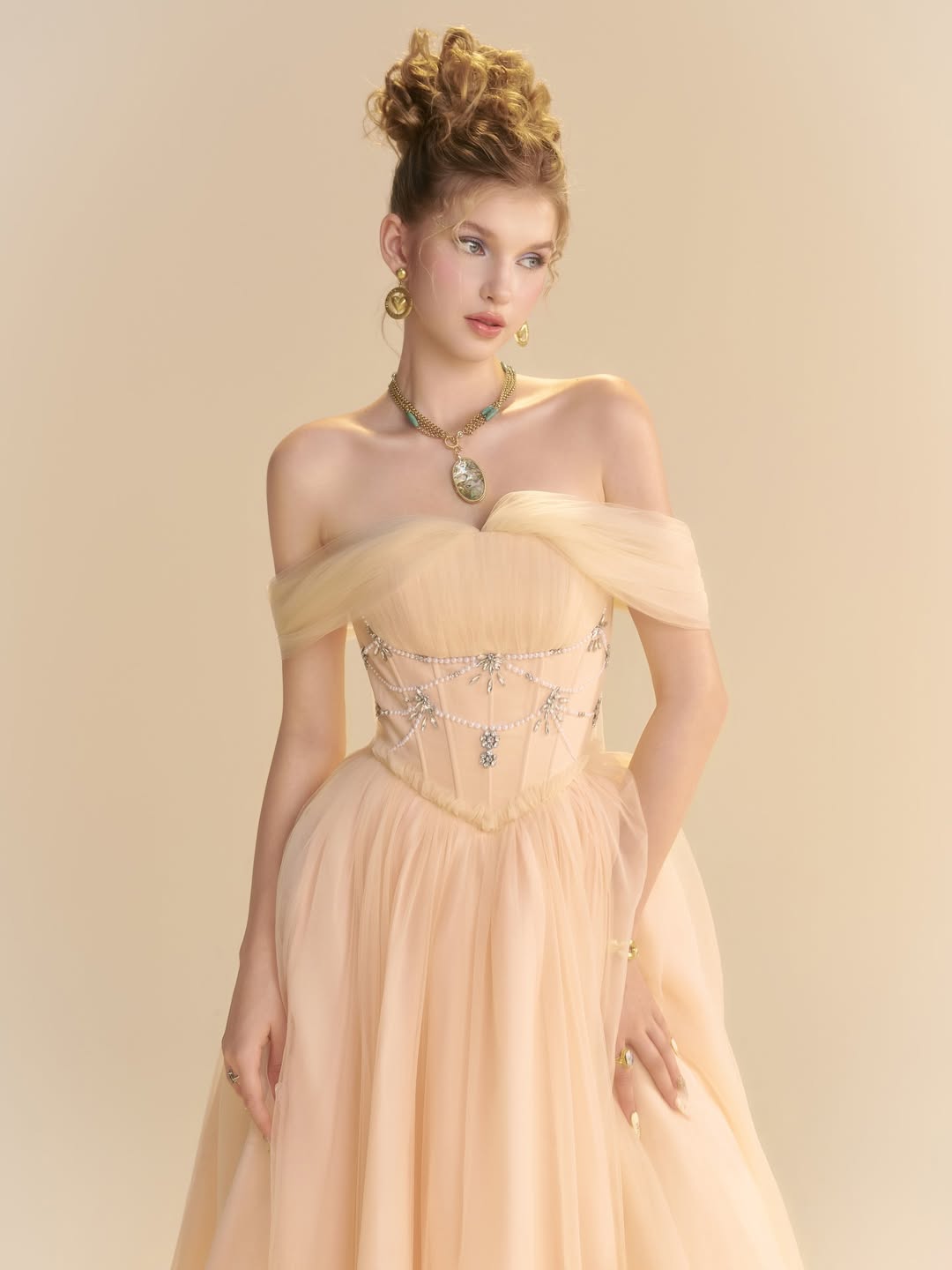 LINH PHUNG SOLEA DRESS