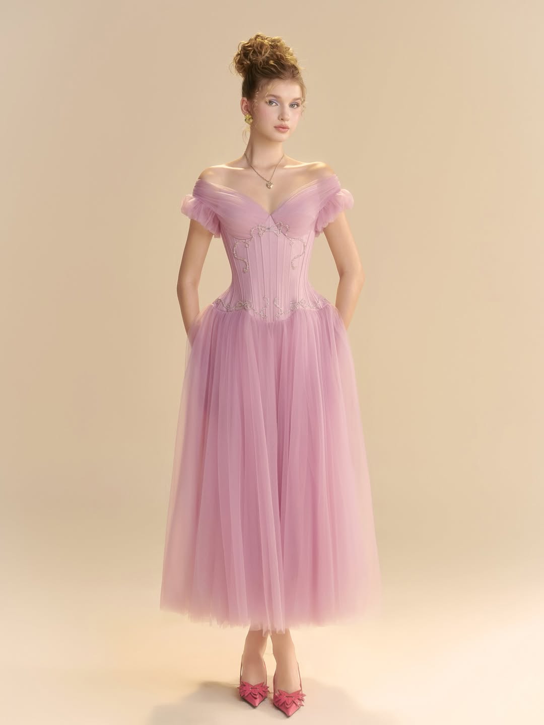 LINH PHUNG BRUMELLE DRESS