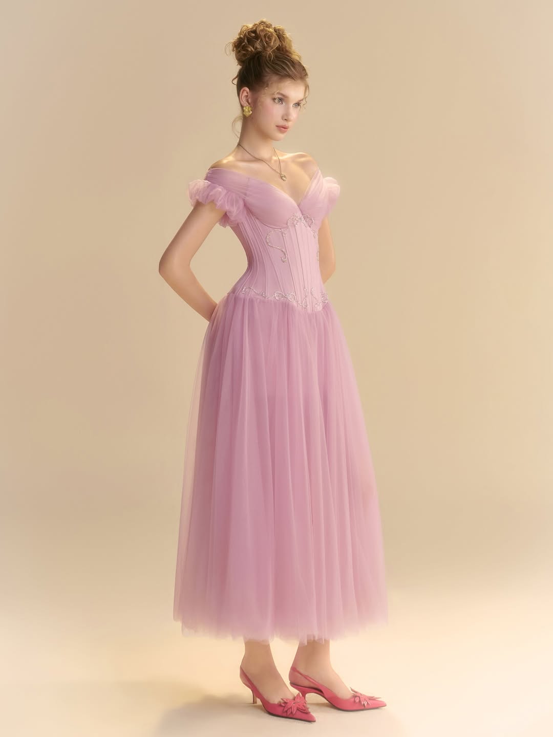 LINH PHUNG BRUMELLE DRESS