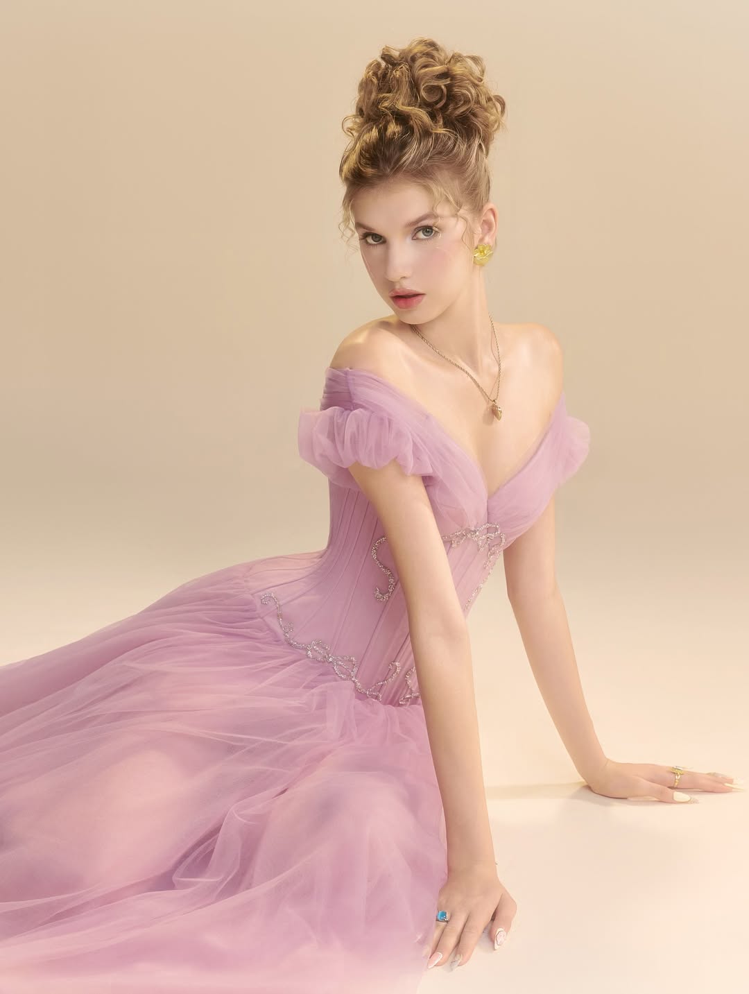 LINH PHUNG BRUMELLE DRESS