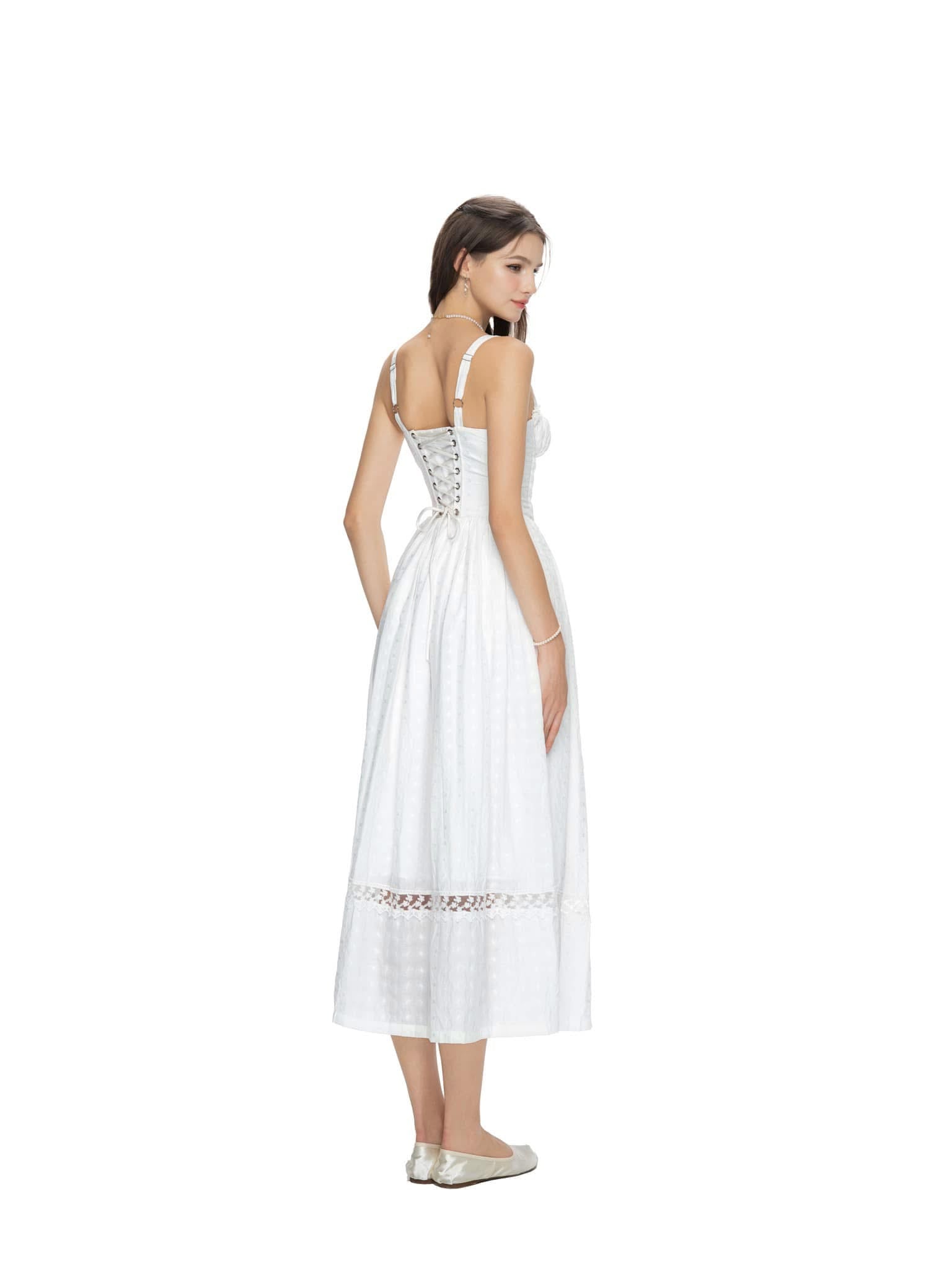 BEL ANGE Donnatella Midi Dress