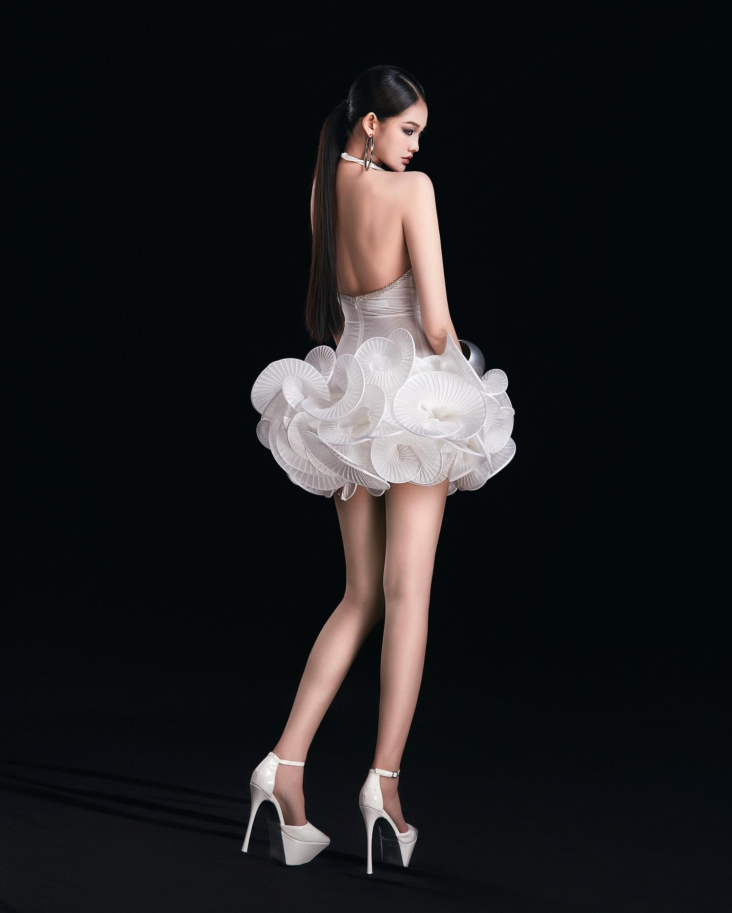 MAEL FEMME ZENDRIA DRESS & ZENDAYA OVER SKIRT