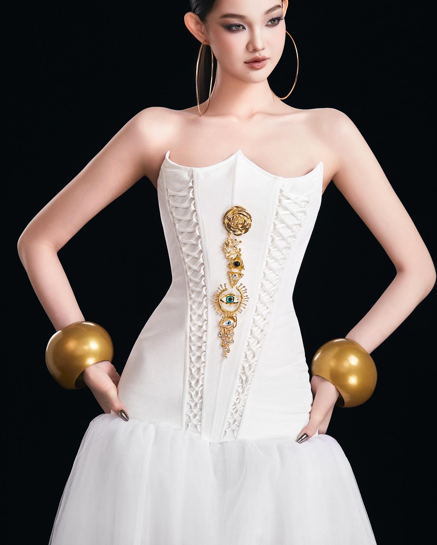 MAEL FEMME SOLARA DRESS