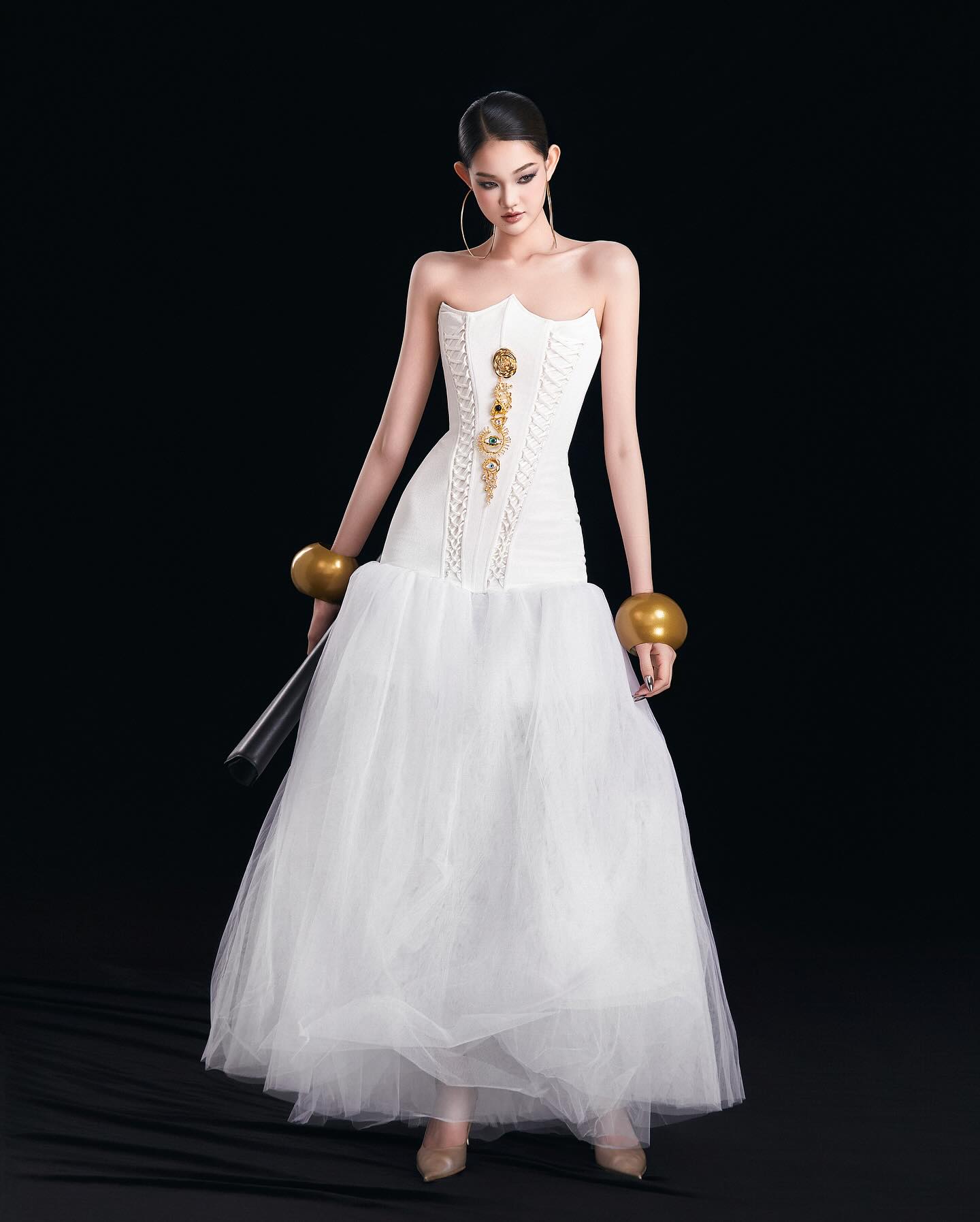 MAEL FEMME SOLARA DRESS