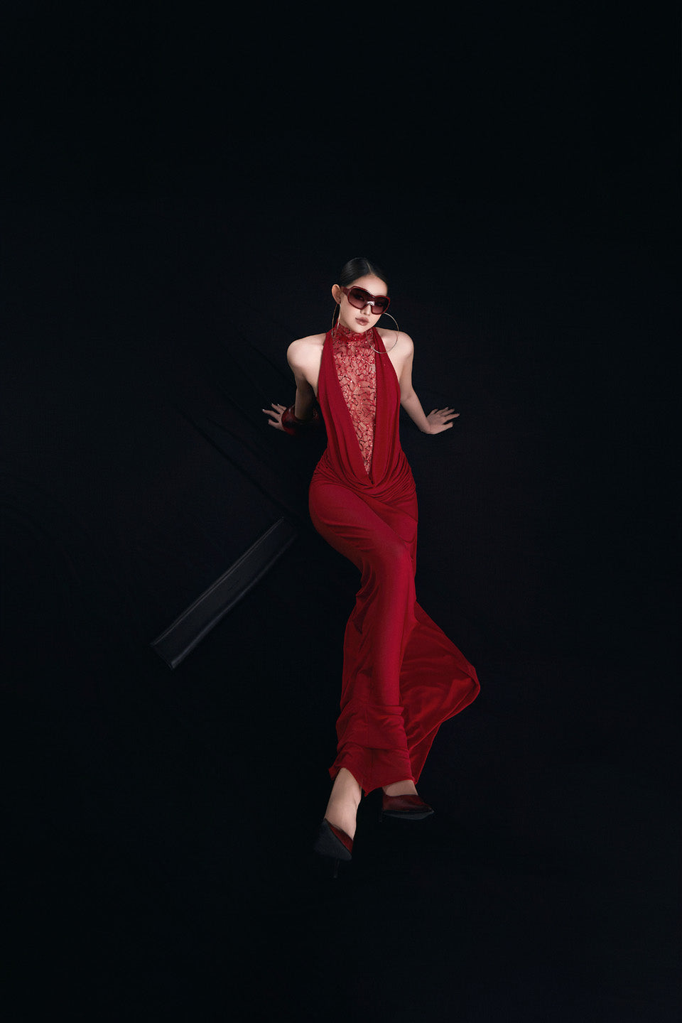 MAEL FEMME AURALIS DRESS(2 color)