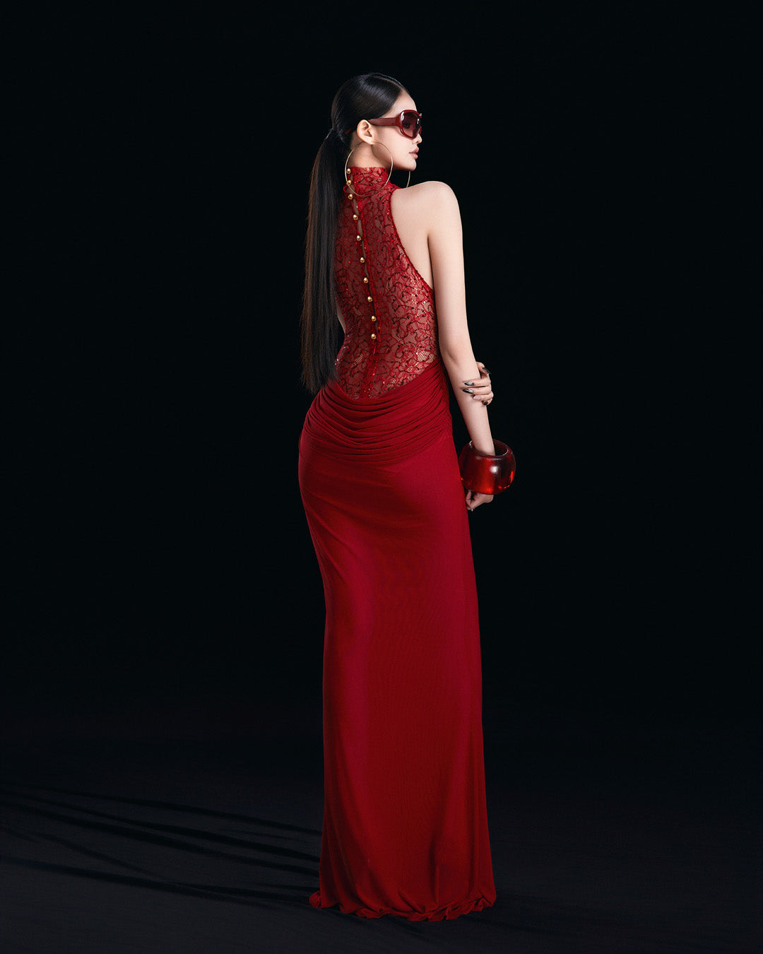 MAEL FEMME AURALIS DRESS(2 color)
