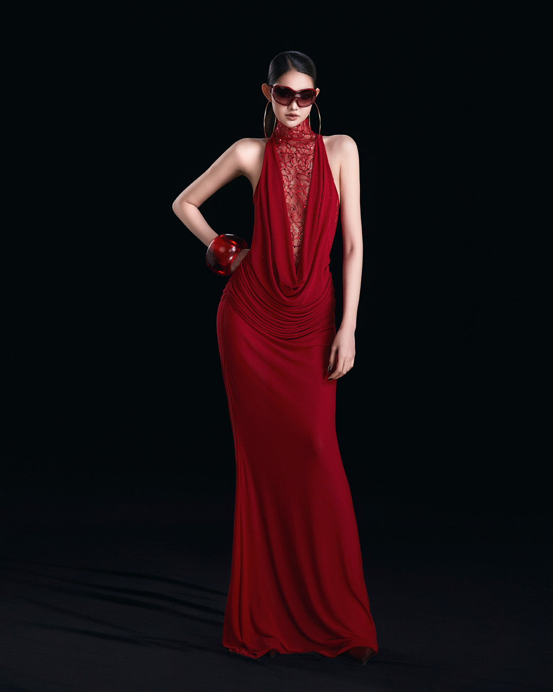 MAEL FEMME AURALIS DRESS(2 color)
