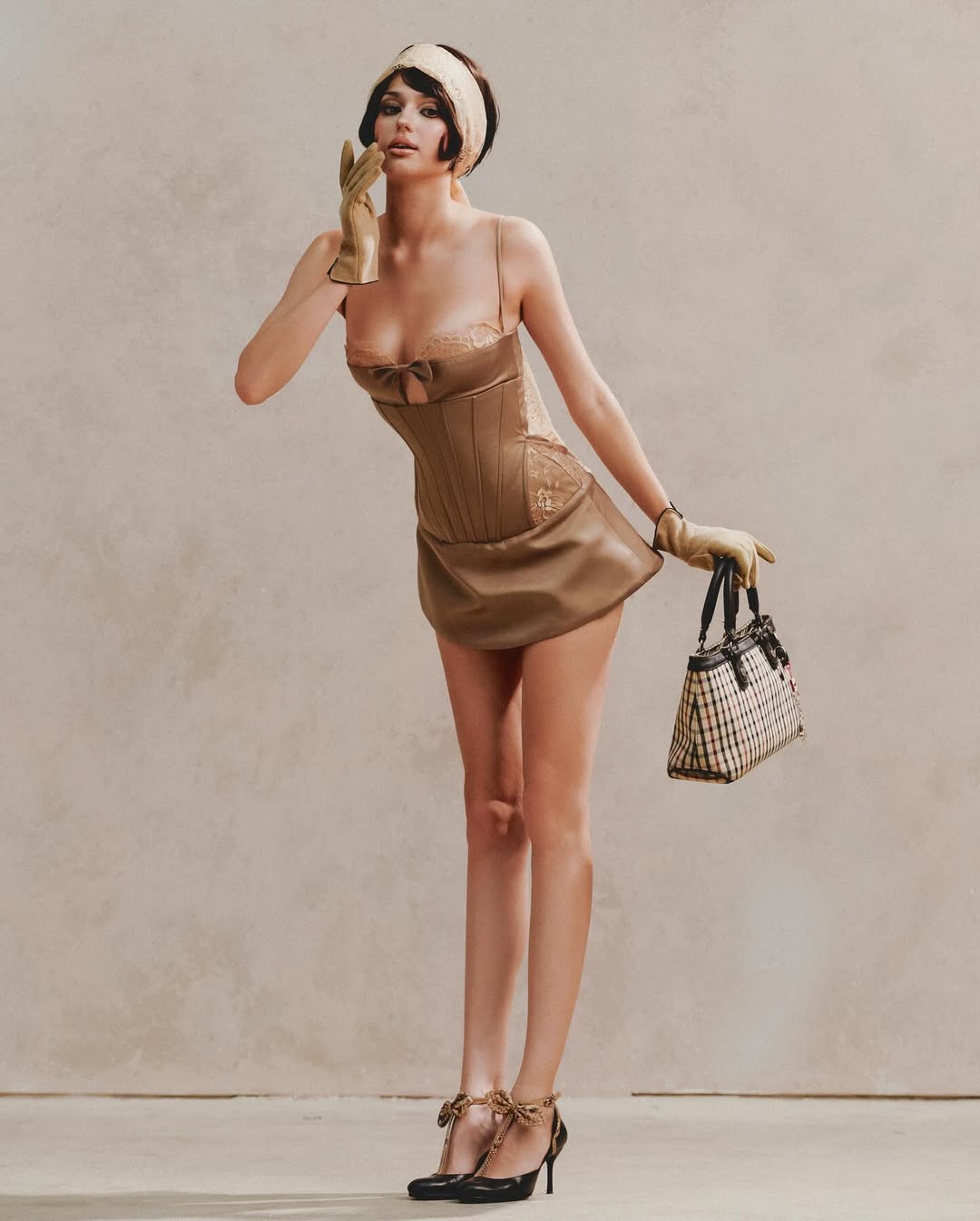 Ibiboss CHOCO DRESS