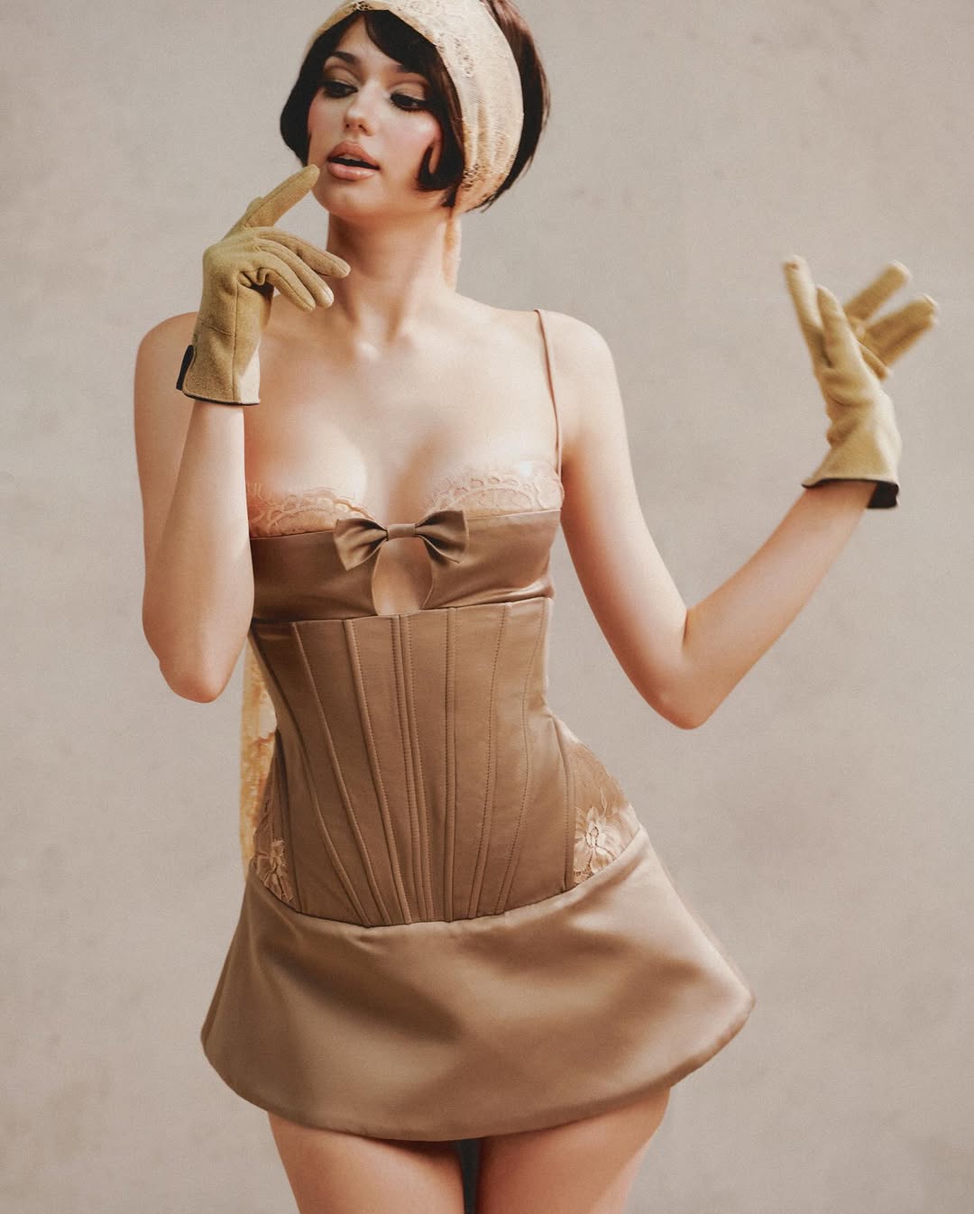 Ibiboss CHOCO DRESS