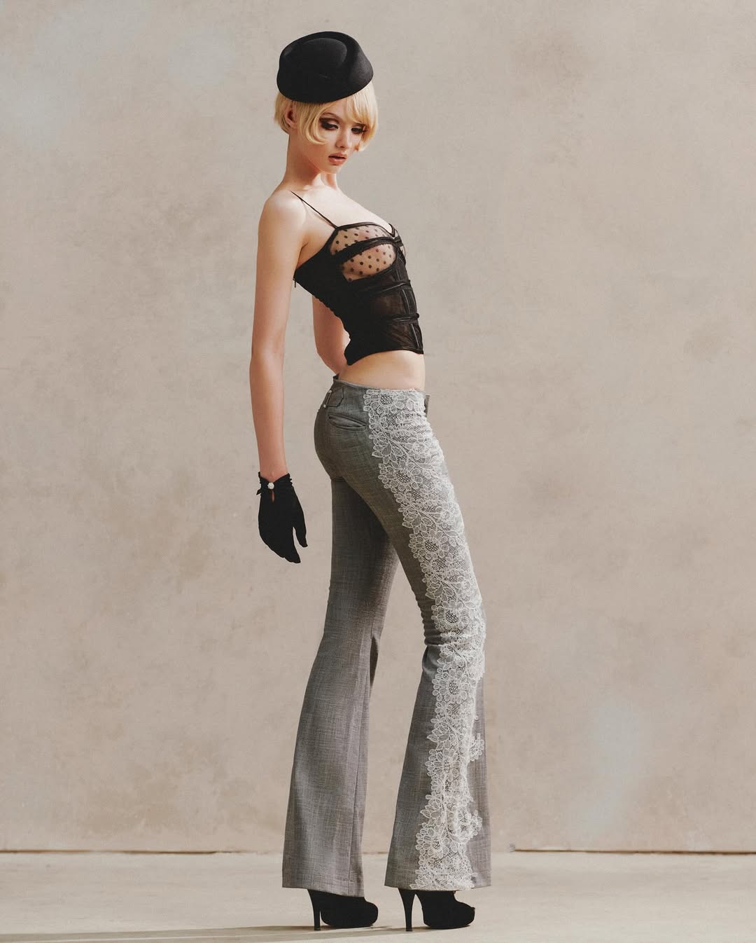 Ibiboss POCA TOP & GRE PANTS