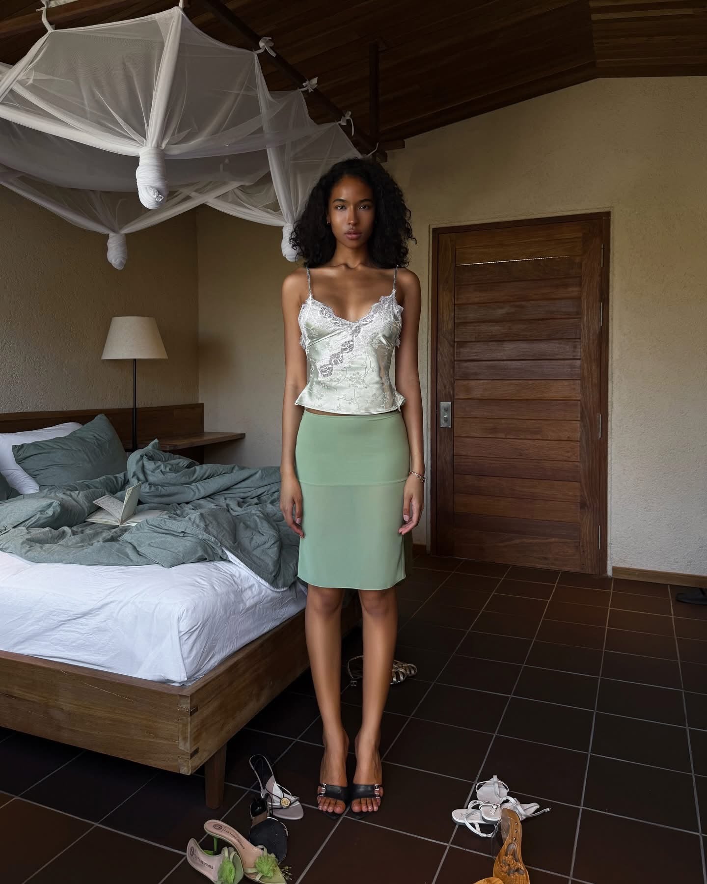 Huelley Huelley Anne Top & Anne Skirt
