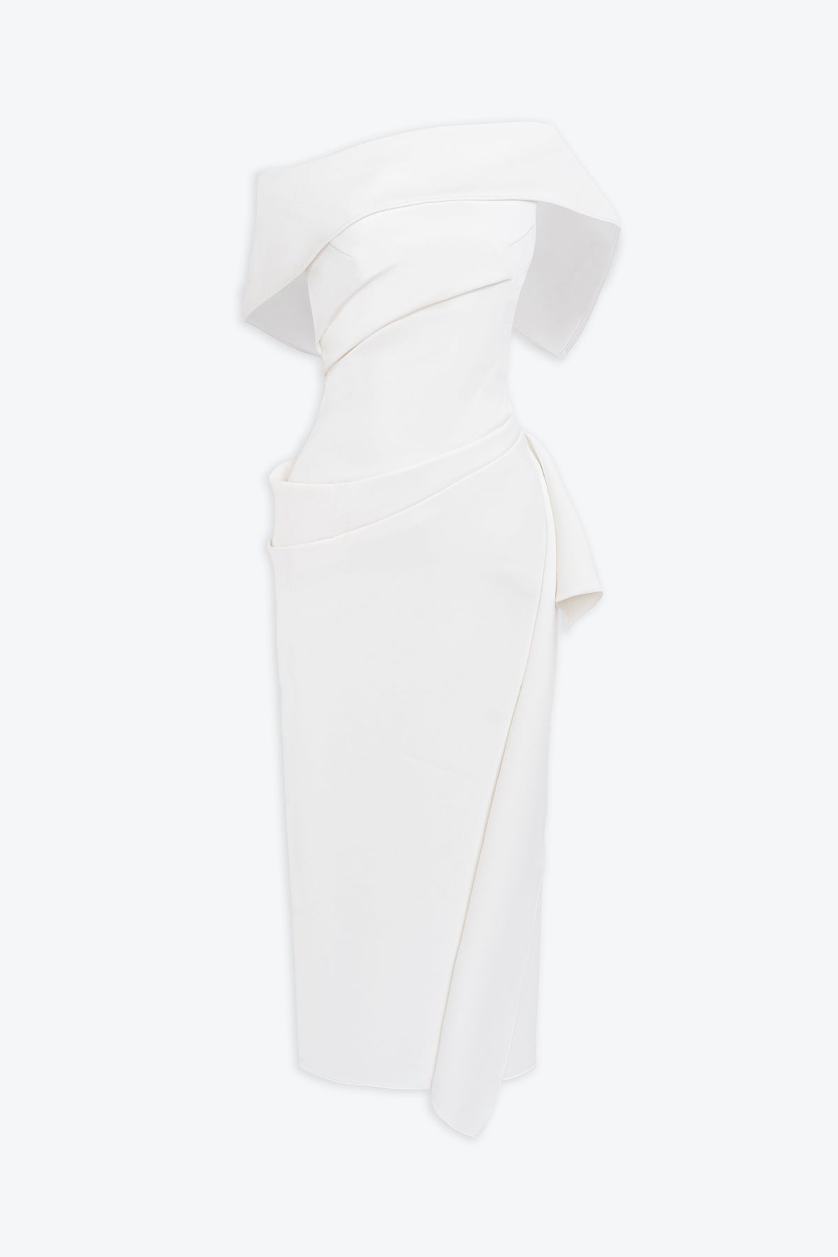 BYDENIO Arene Asymmetric Spandex Bodycon Dress (2color)