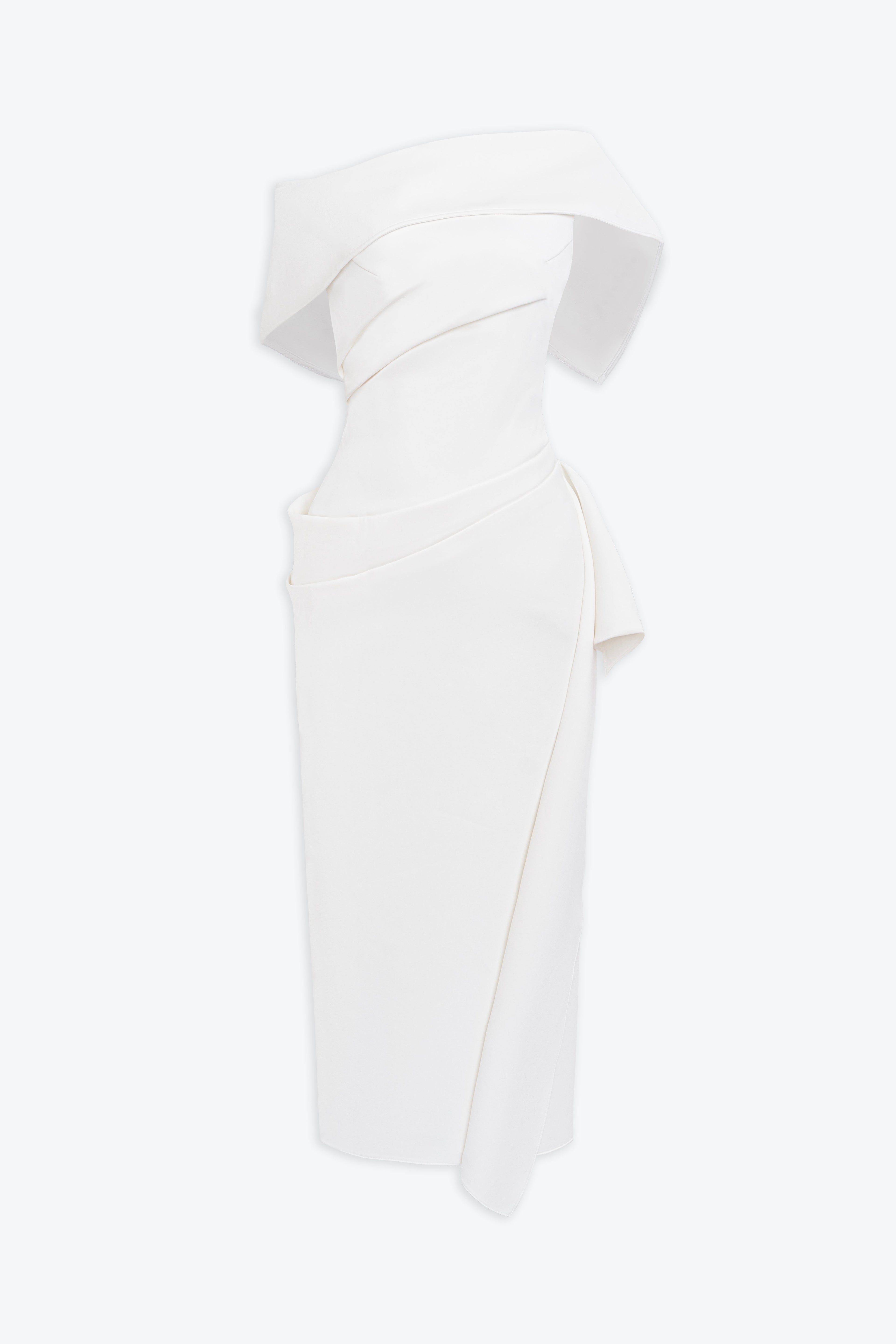 BYDENIO Arene Asymmetric Spandex Bodycon Dress (2color)