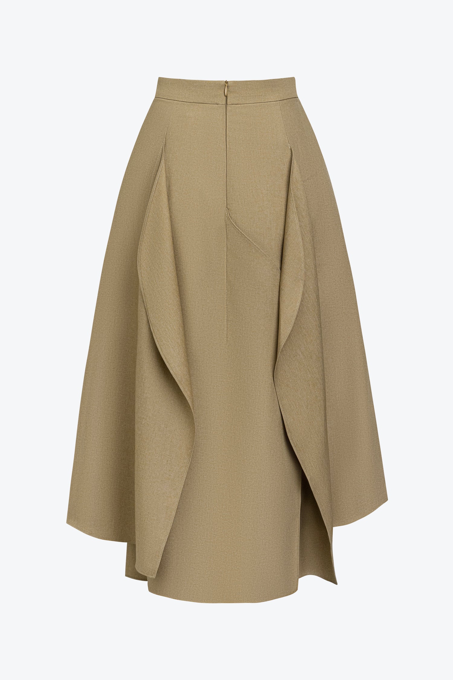 BYDENIO Elle Layered Midi Skirt