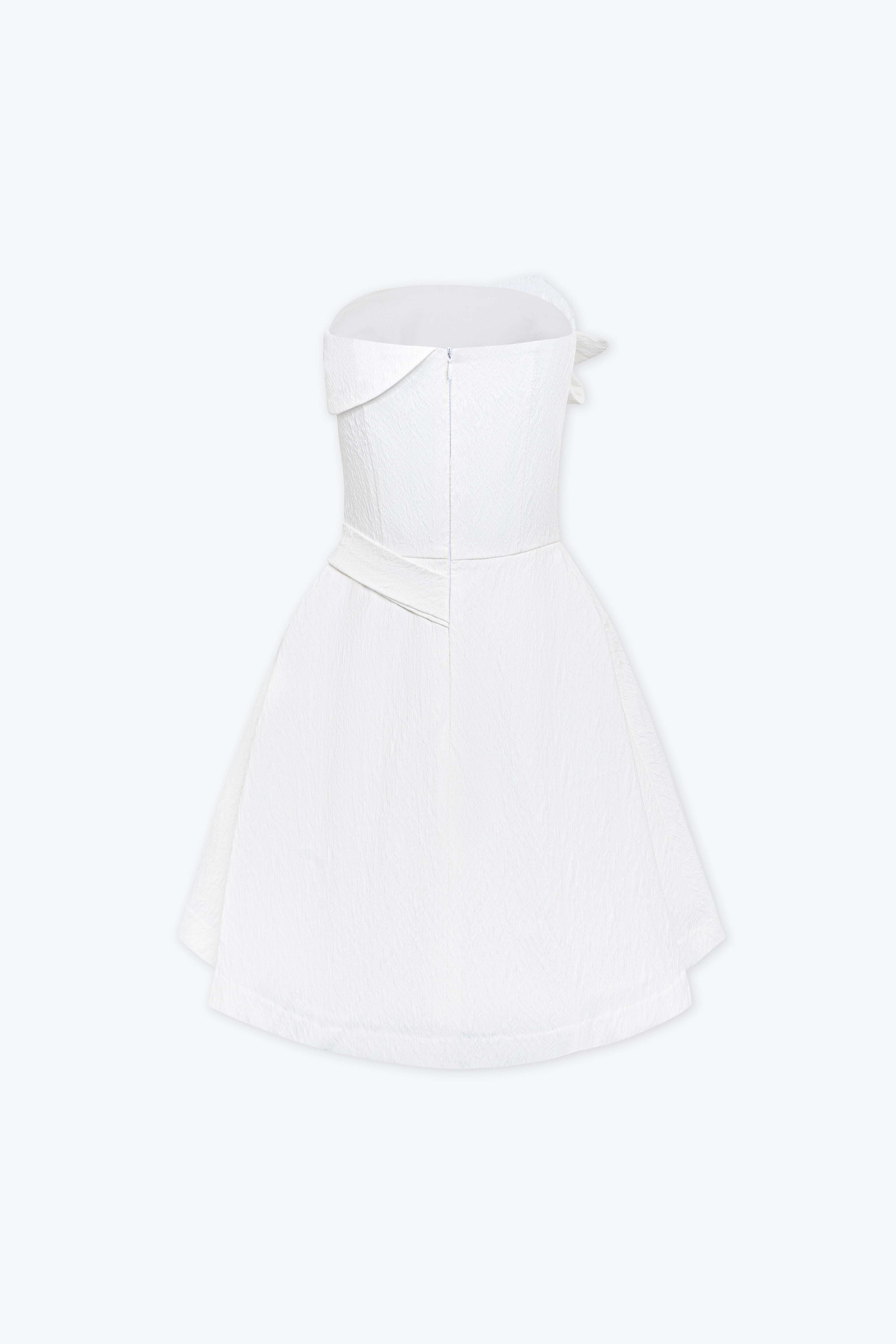 BYDENIO Wings Drapping Mini Dress